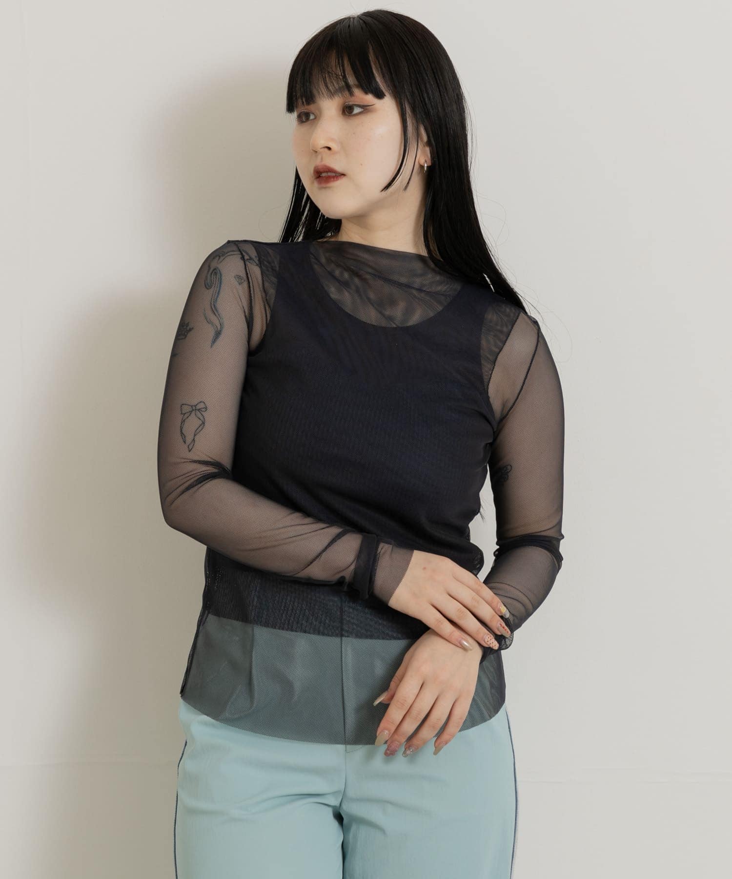 身長：156cm サイズ：2