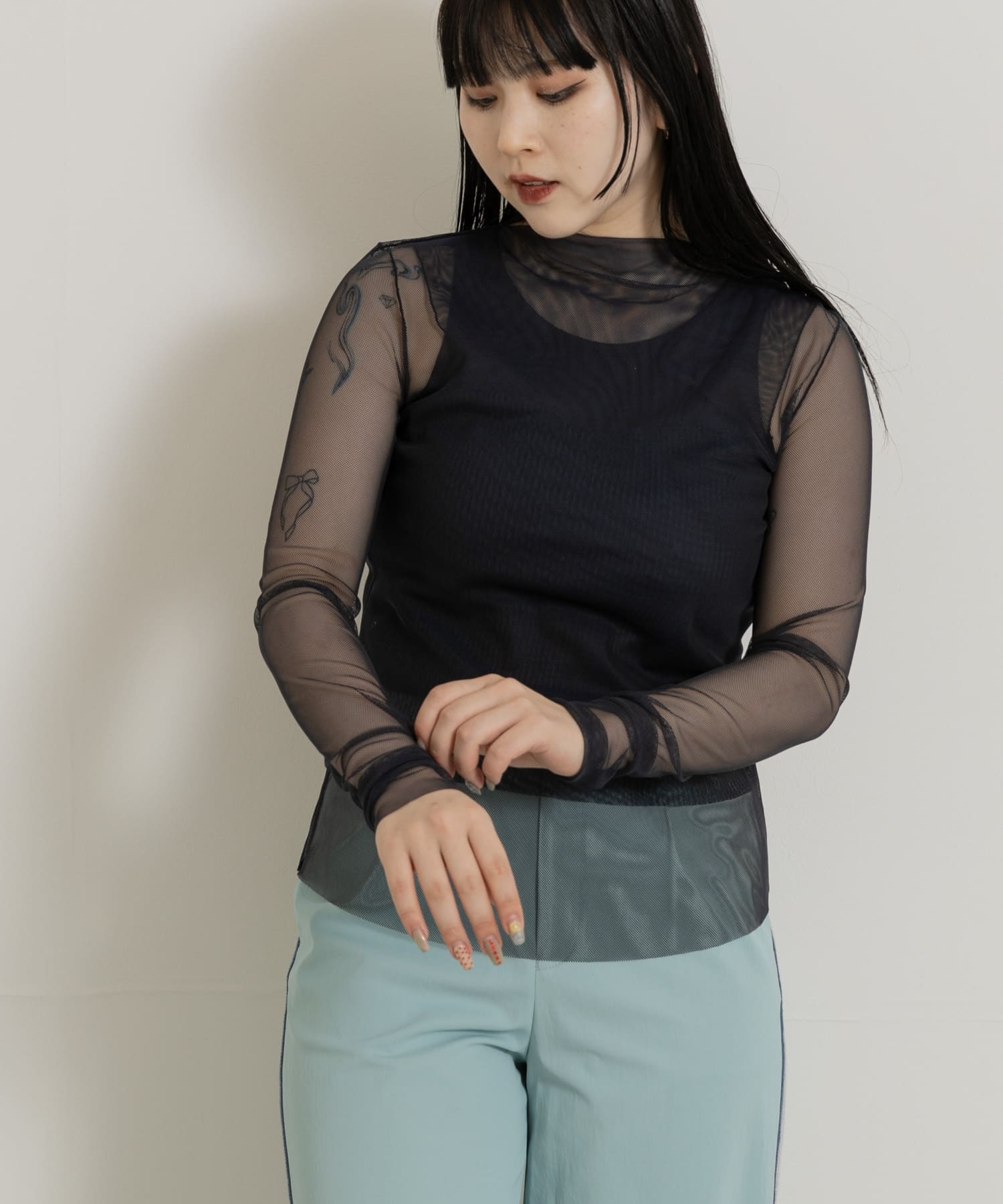 身長：156cm サイズ：2