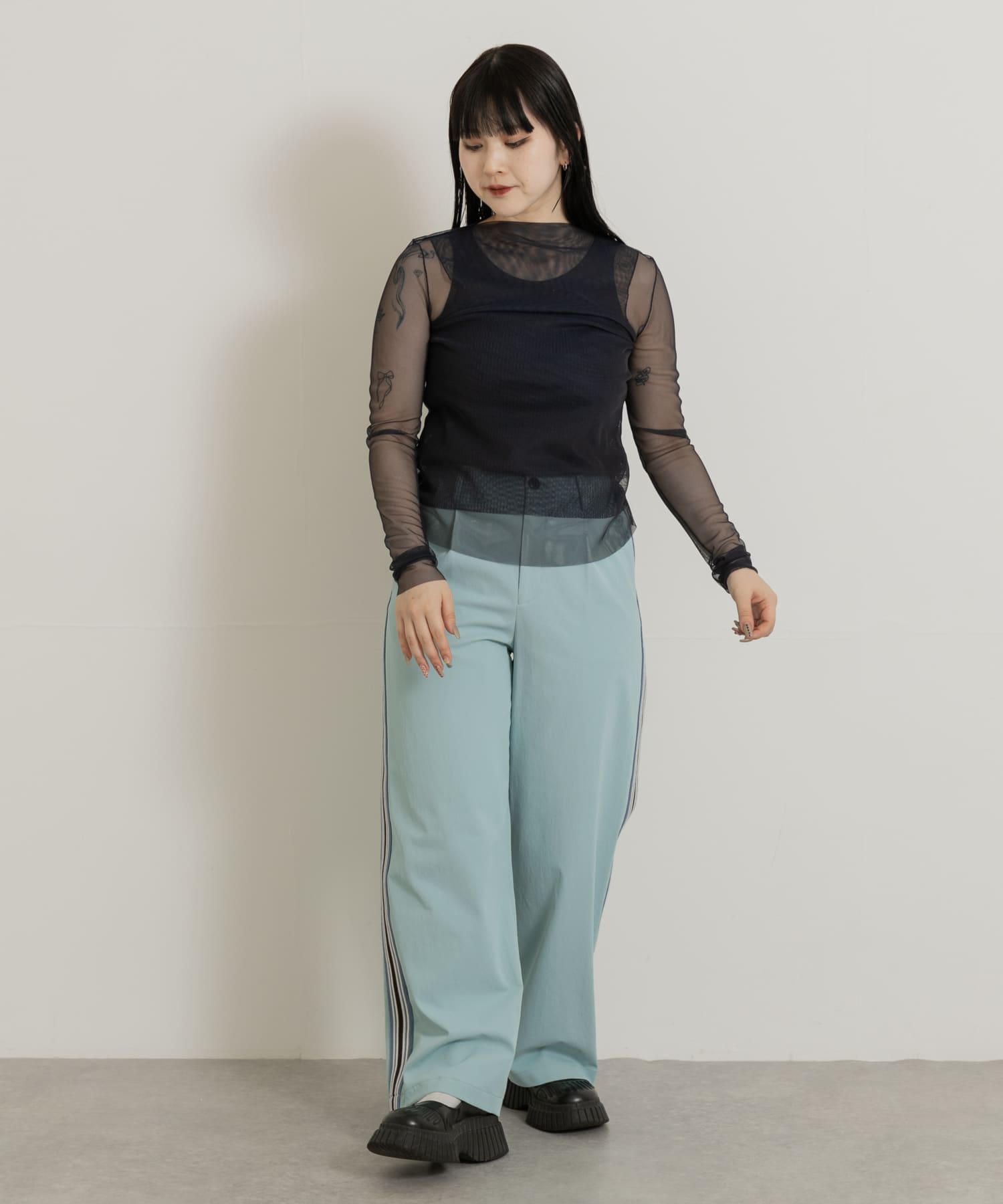 身長：156cm サイズ：2