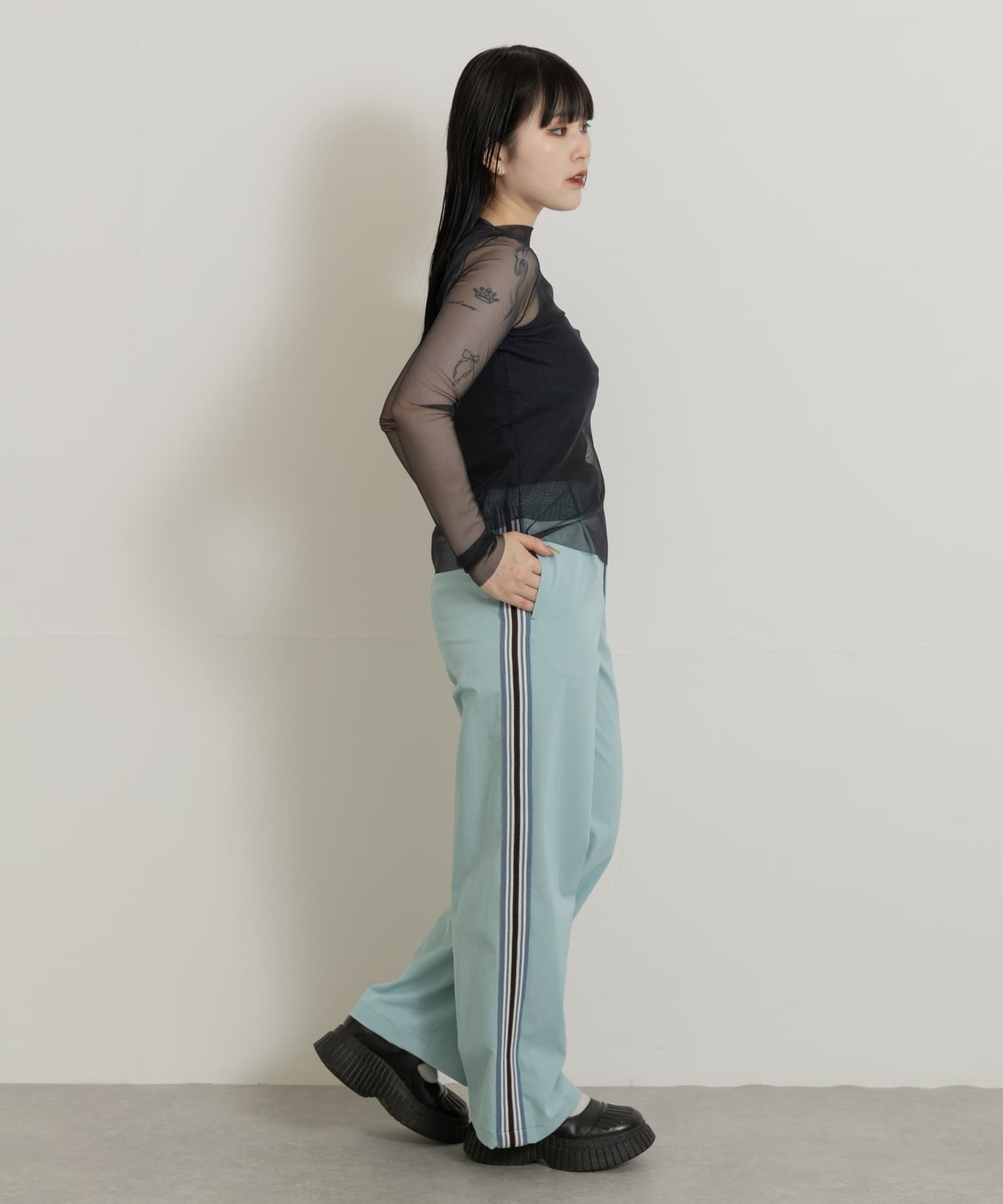 身長：156cm サイズ：2