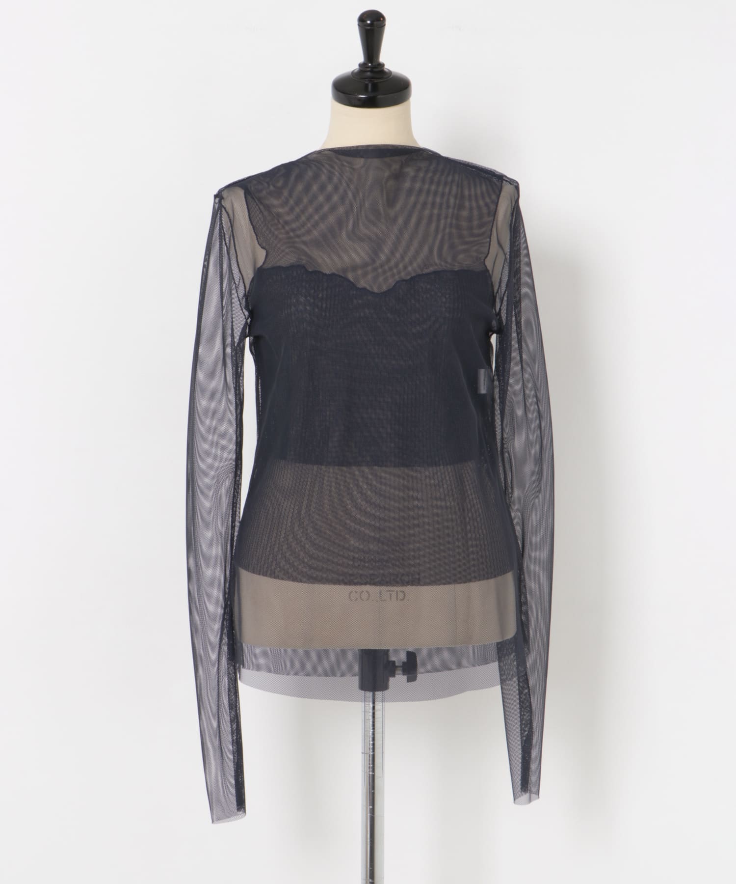 Jens　LAYER & RIVER PULLOVER NAVY 2