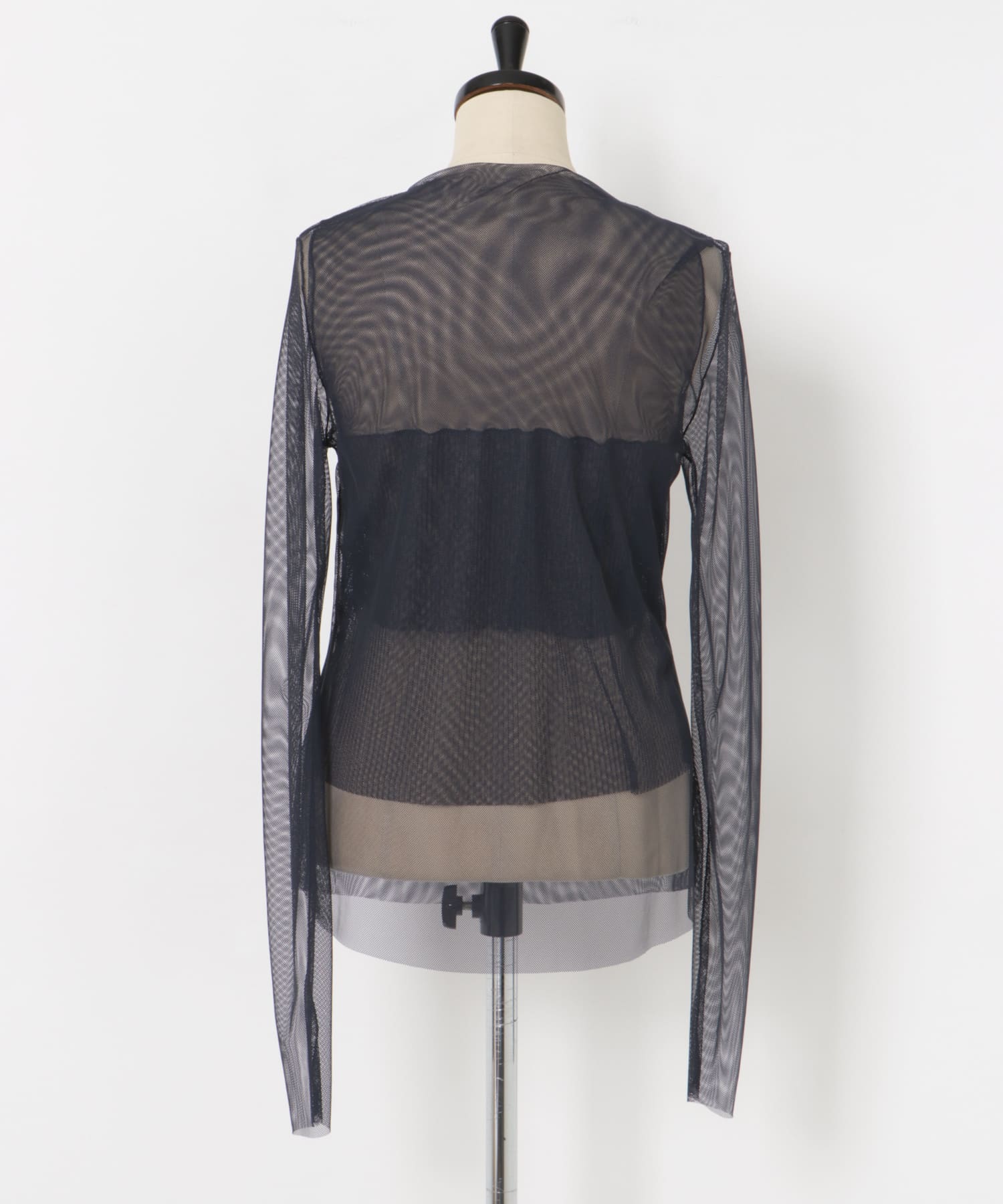Jens　LAYER & RIVER PULLOVER NAVY 2