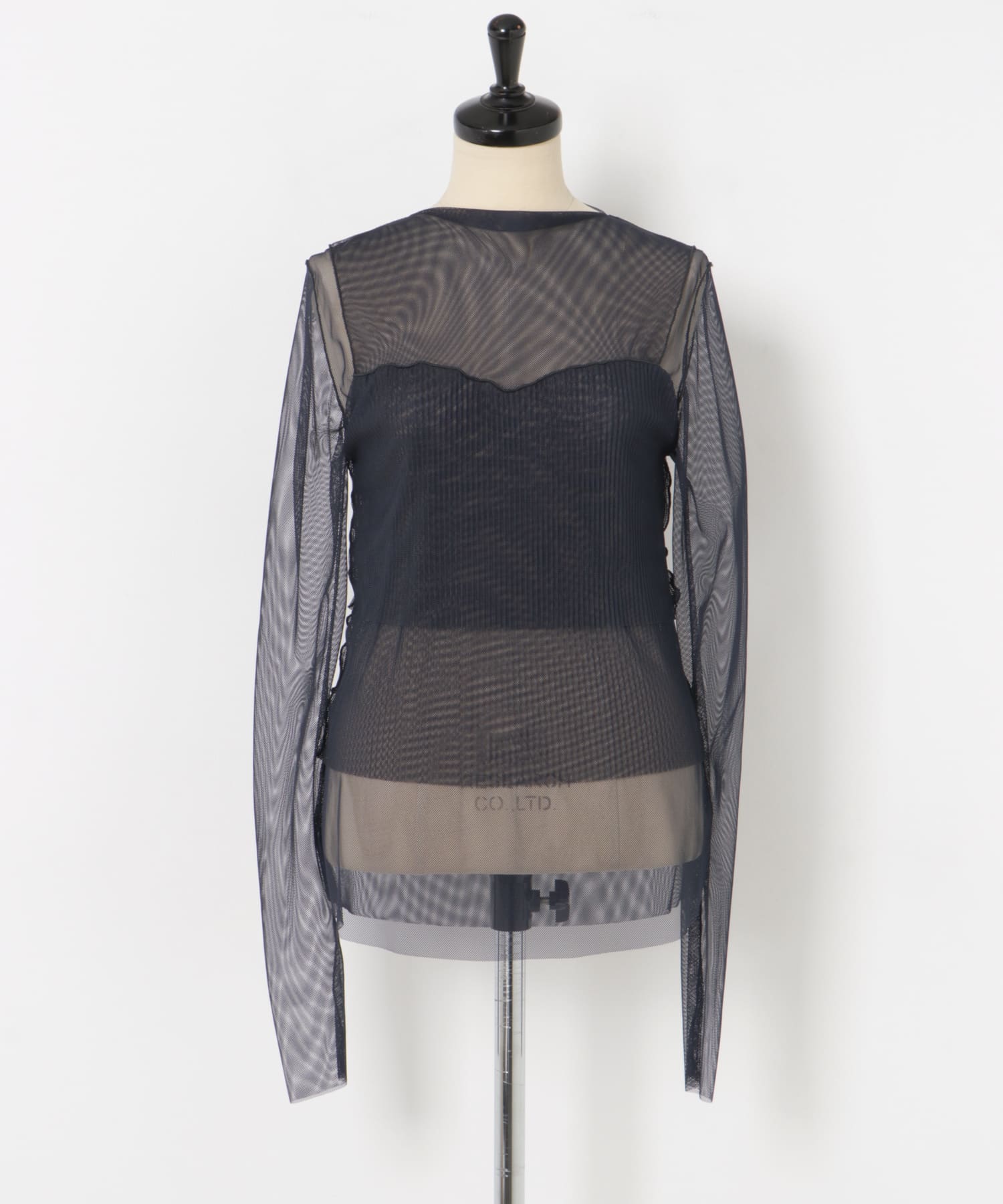Jens　LAYER & RIVER PULLOVER NAVY 2