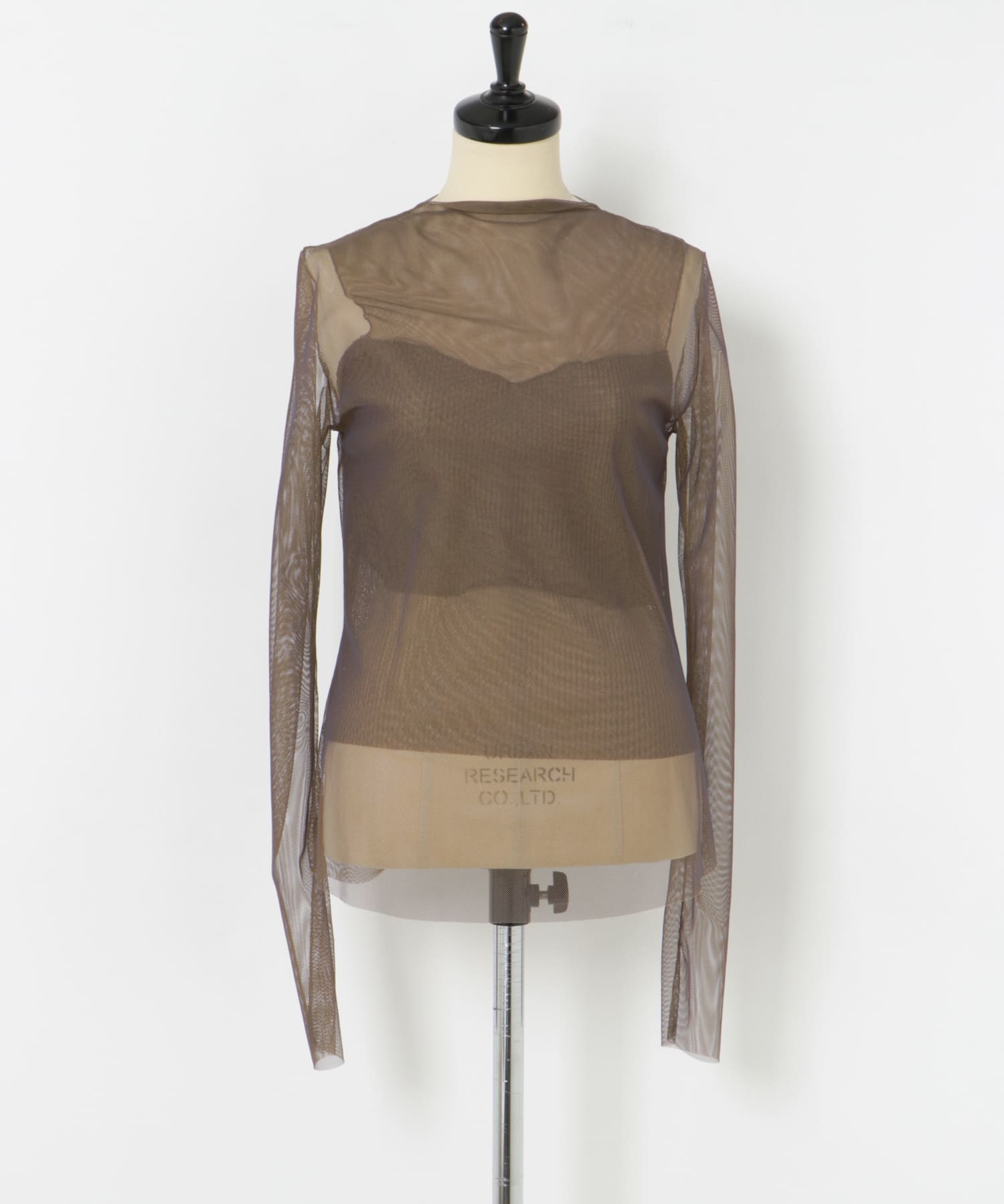Jens　LAYER & RIVER PULLOVER MASTARD 2