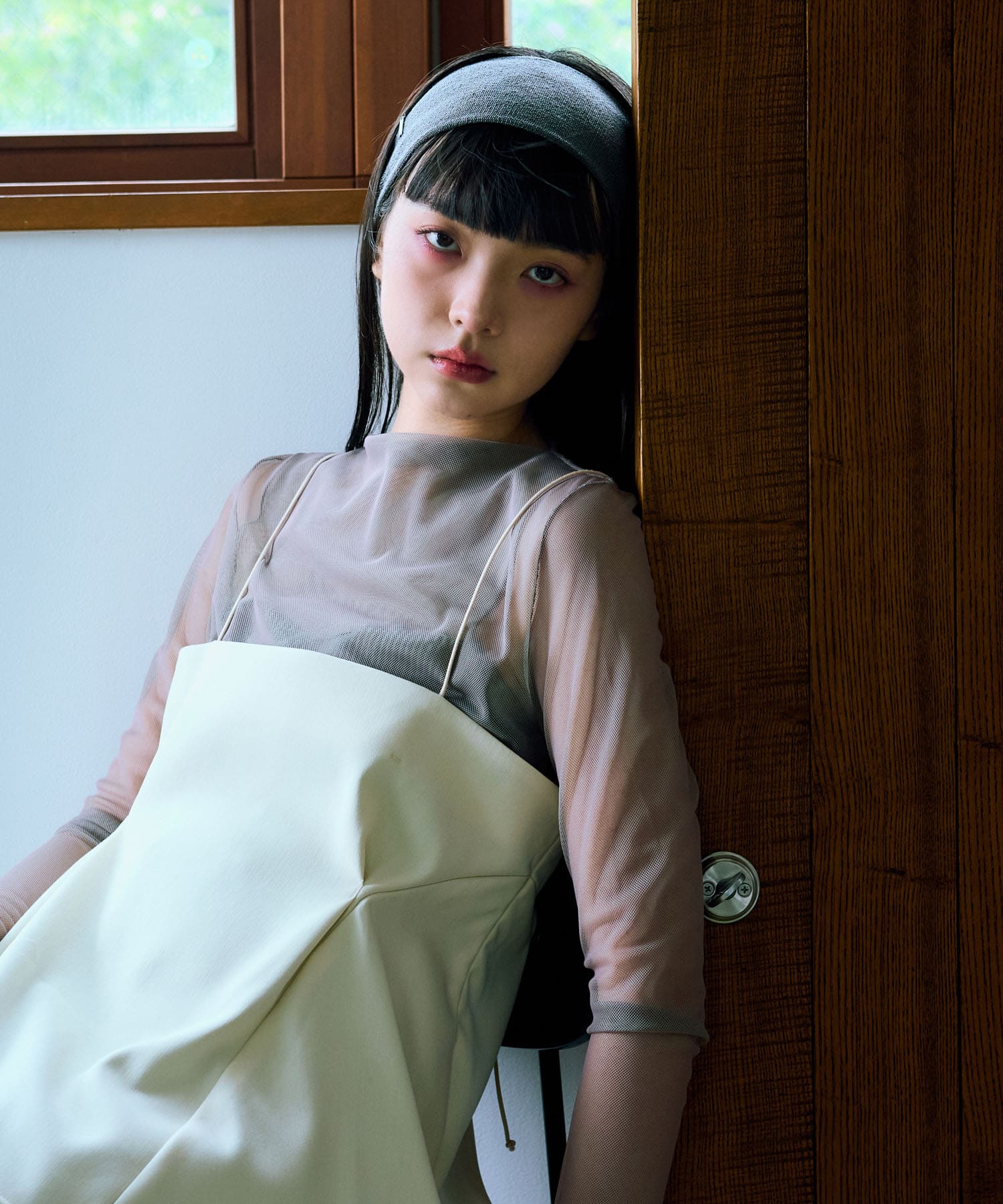 身長：167cm サイズ：2