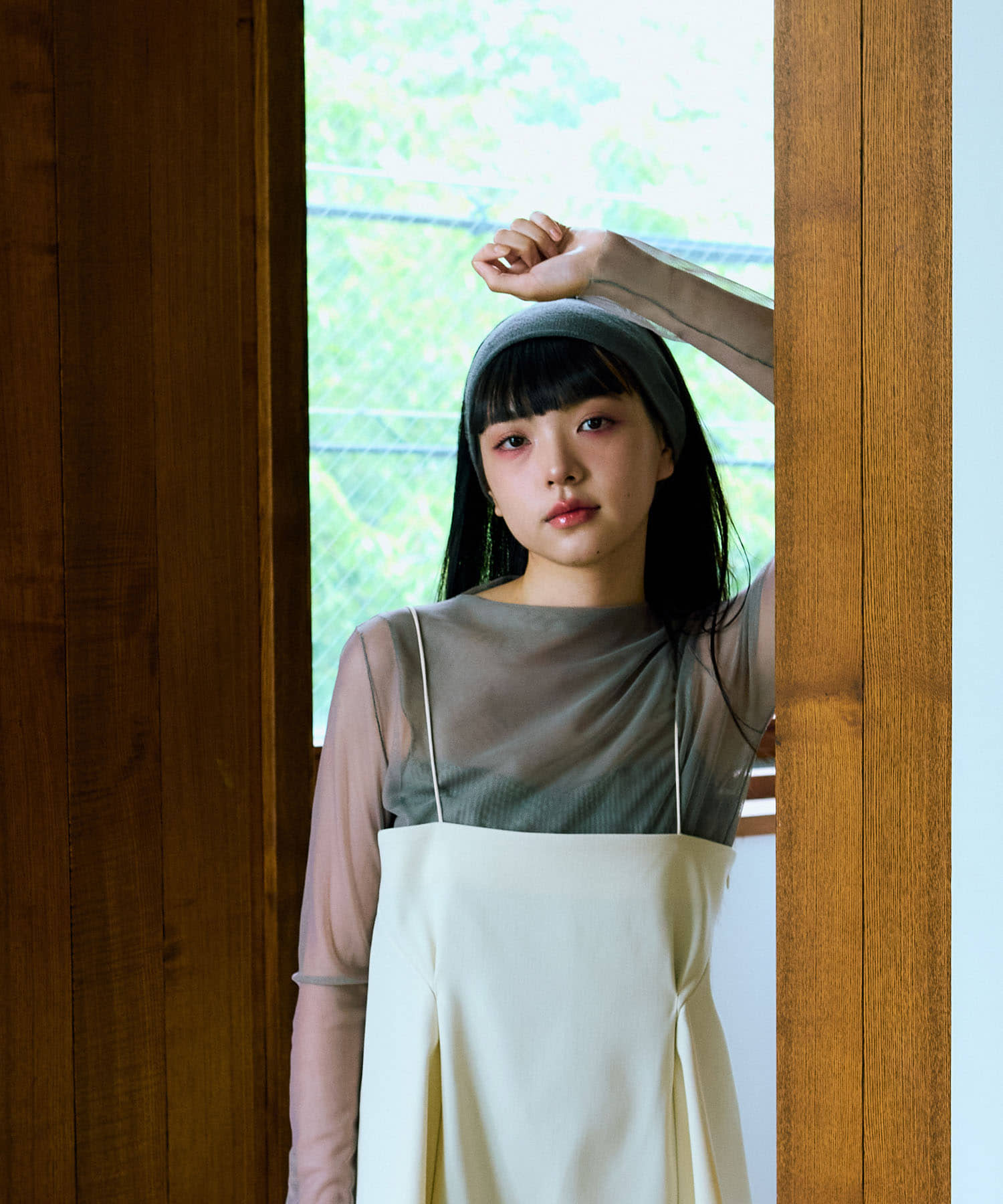 身長：167cm サイズ：2