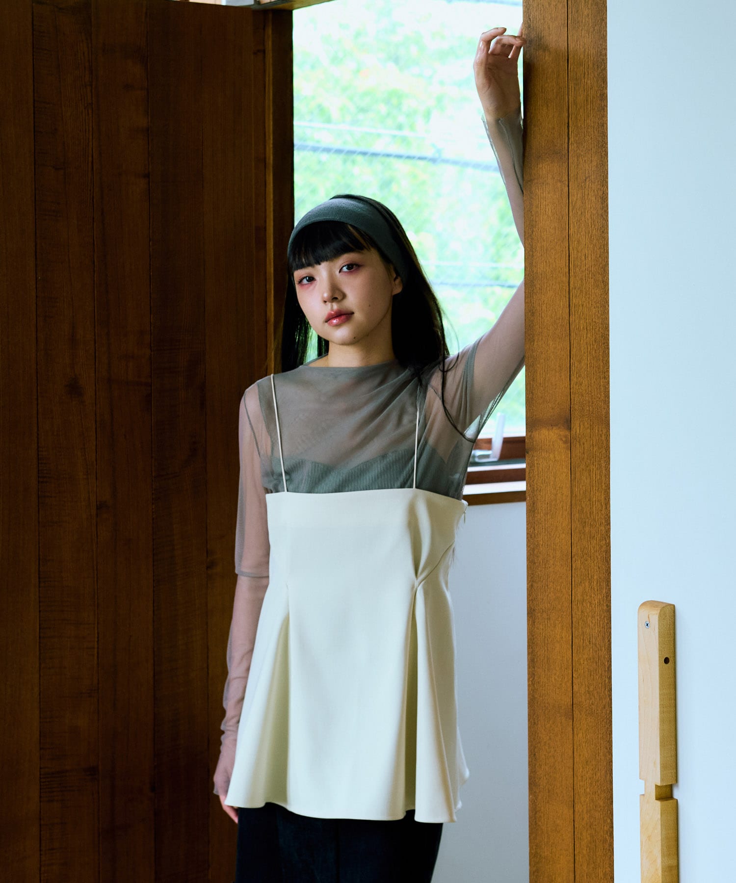 身長：167cm サイズ：2