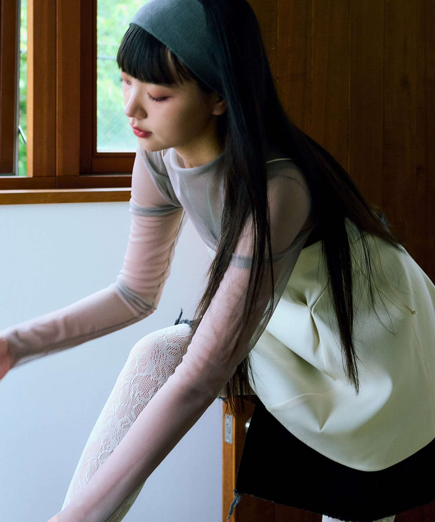 身長：167cm サイズ：2