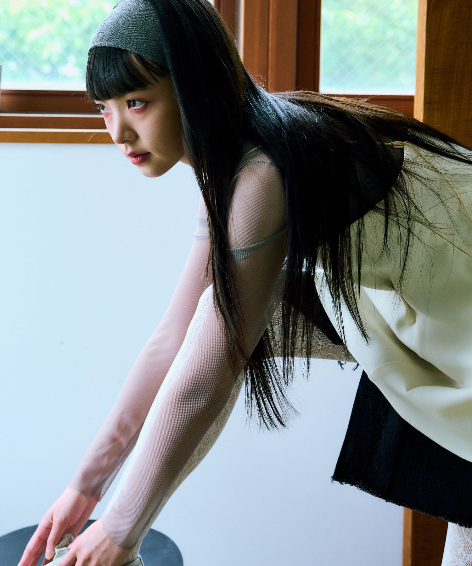 身長：167cm サイズ：2