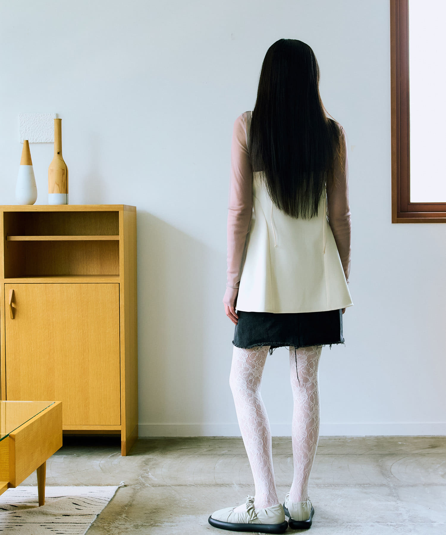 身長：167cm サイズ：2