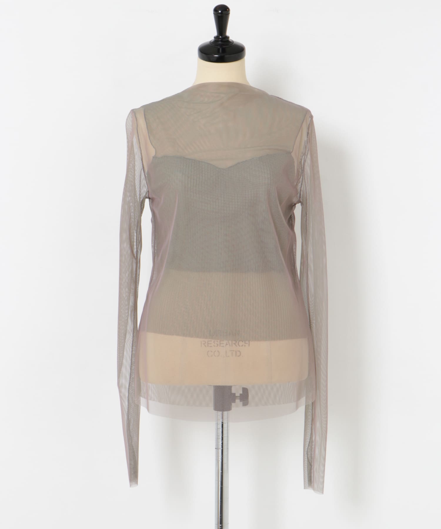 Jens　LAYER & RIVER PULLOVER BEAN 2