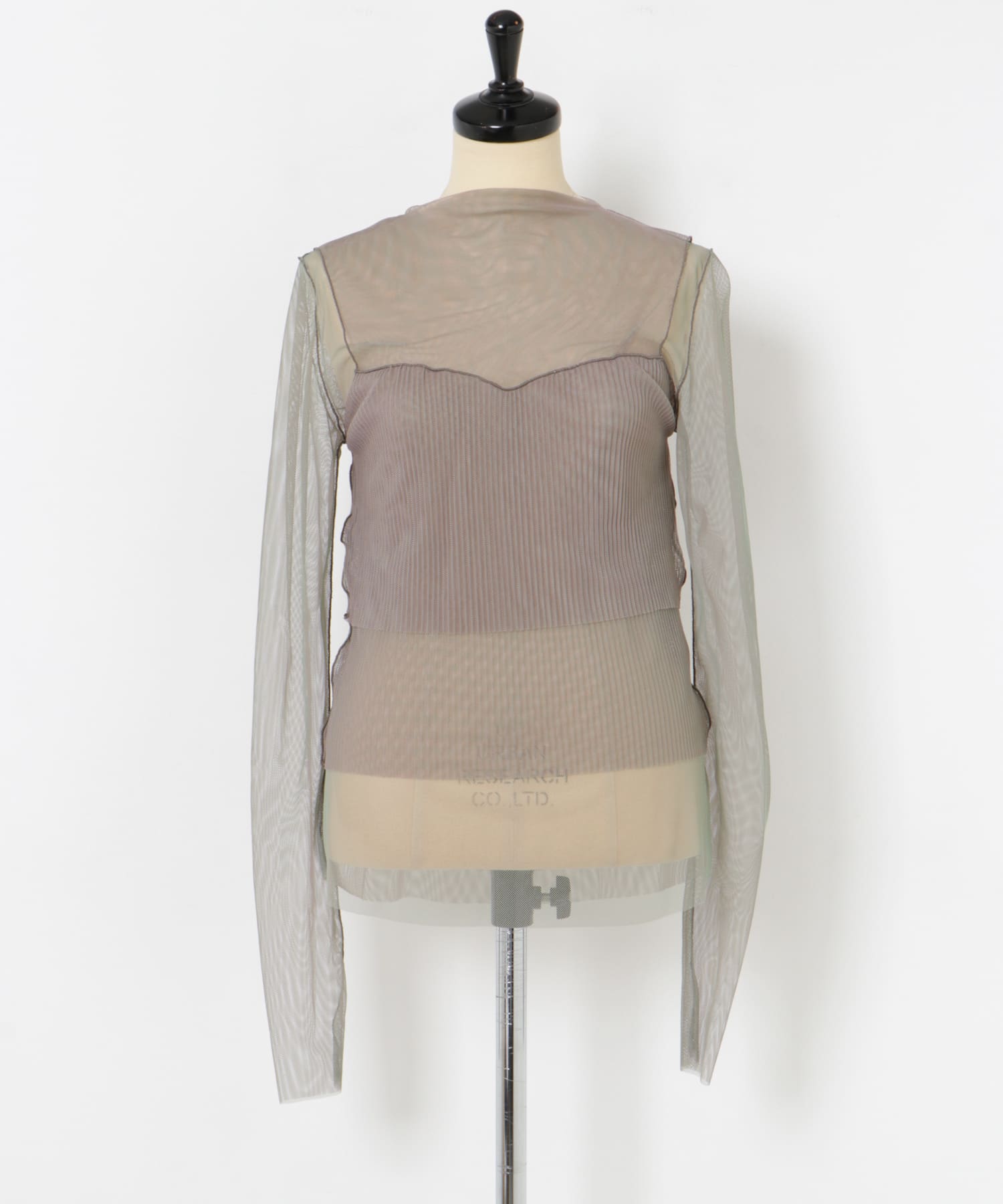 Jens　LAYER & RIVER PULLOVER BEAN 2
