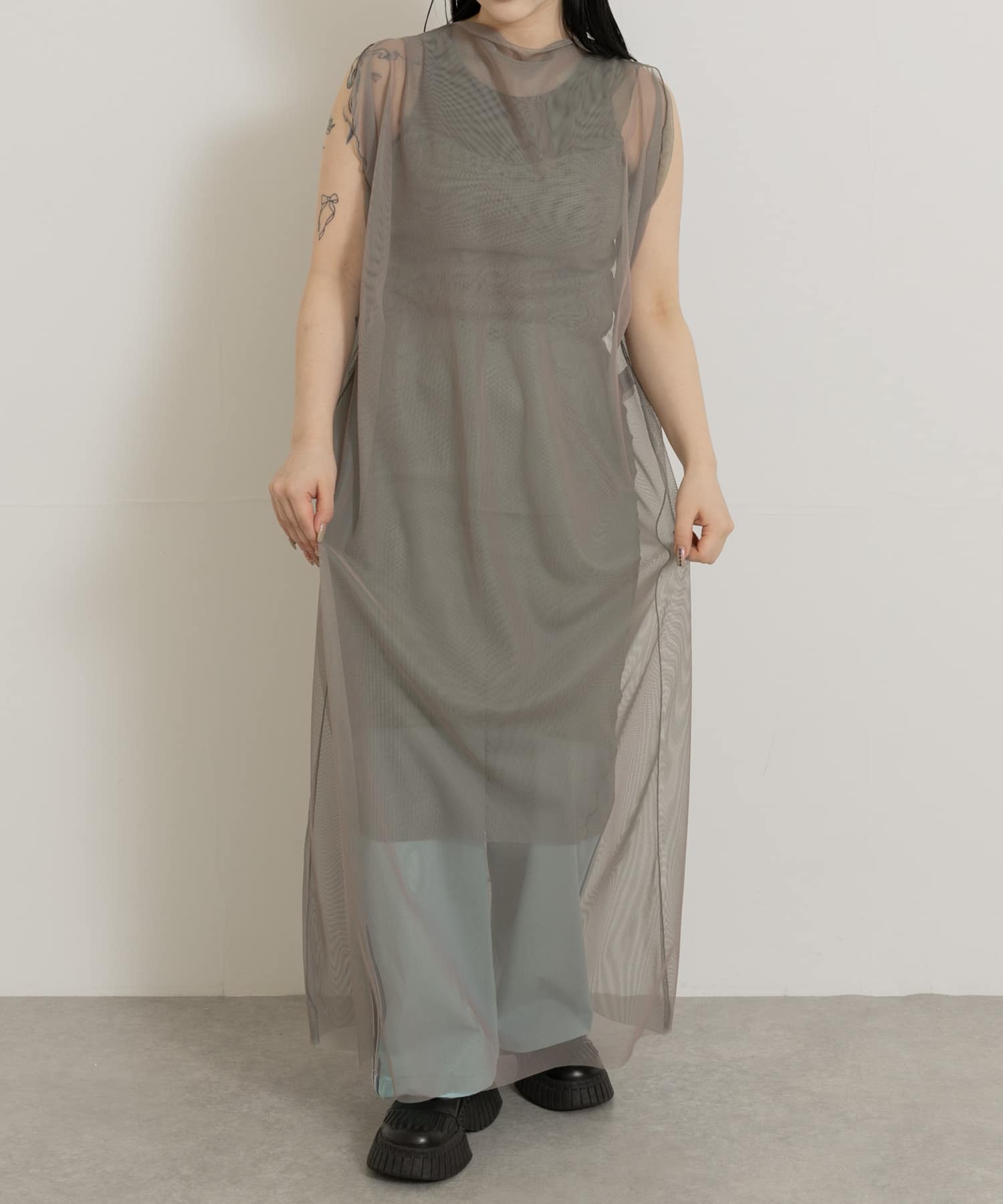 Jens　LAYER & RIVER PO DRESS