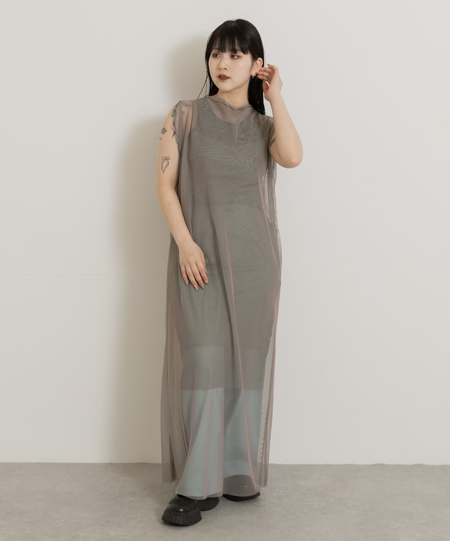 身長：156cm サイズ：1