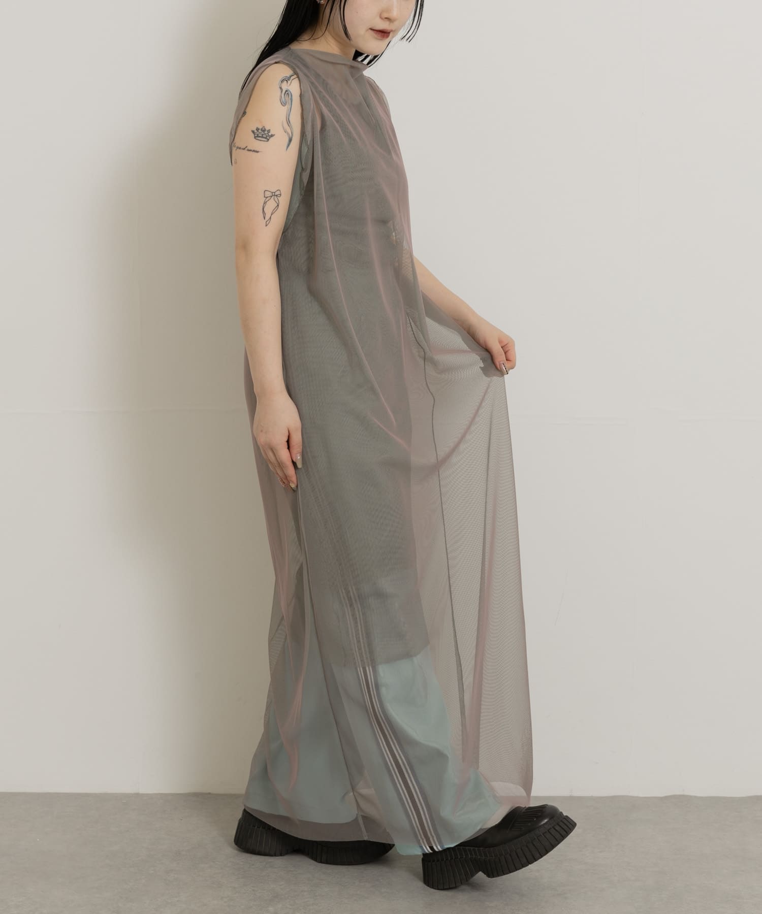 身長：156cm サイズ：1
