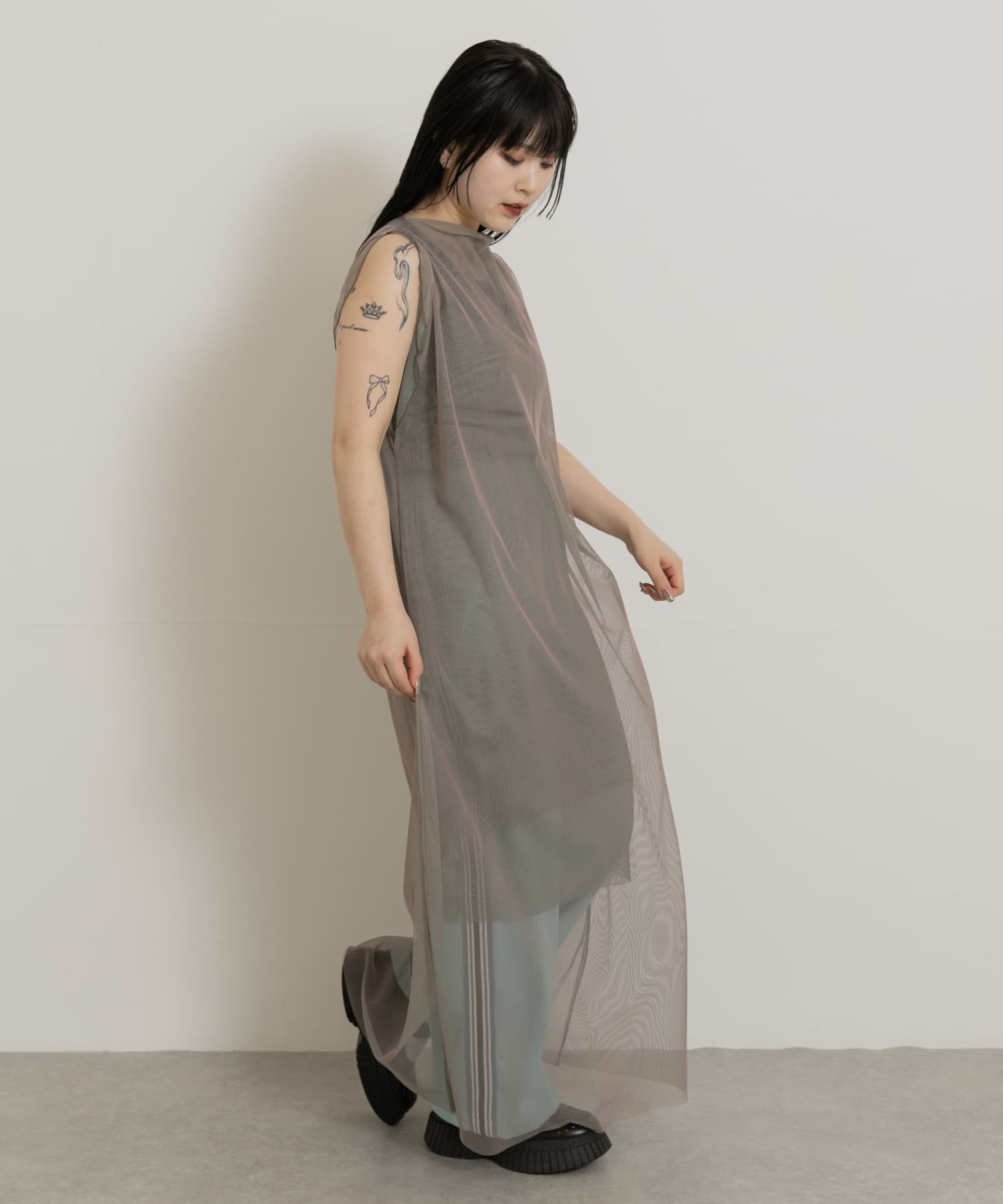 身長：156cm サイズ：1