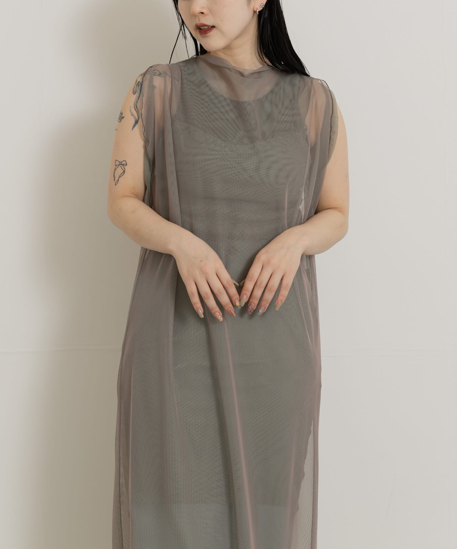 身長：156cm サイズ：1