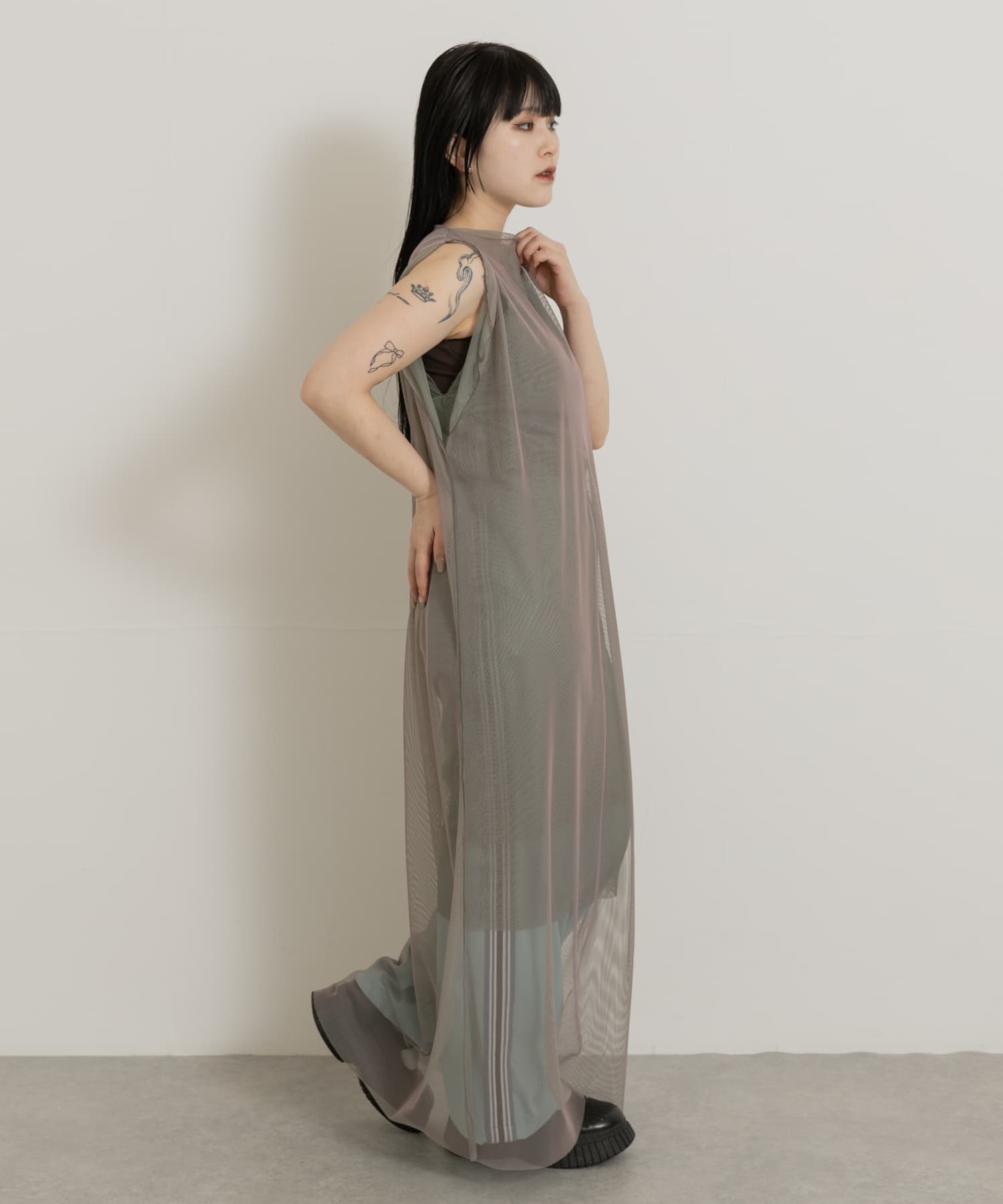 身長：156cm サイズ：1