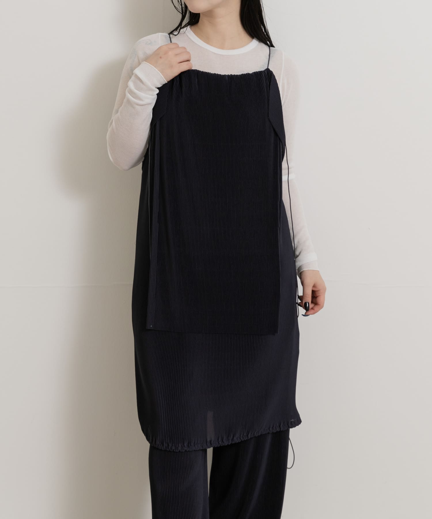 Jens　UNDER HALTER PULLOVER-ONE COLOR