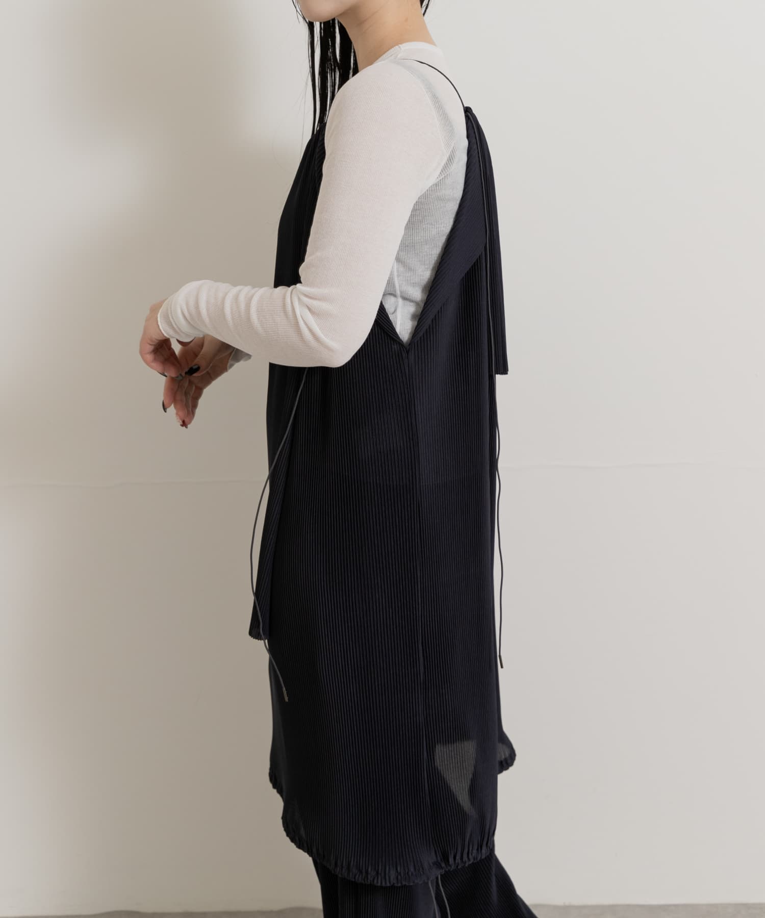 身長：156cm サイズ：FREE