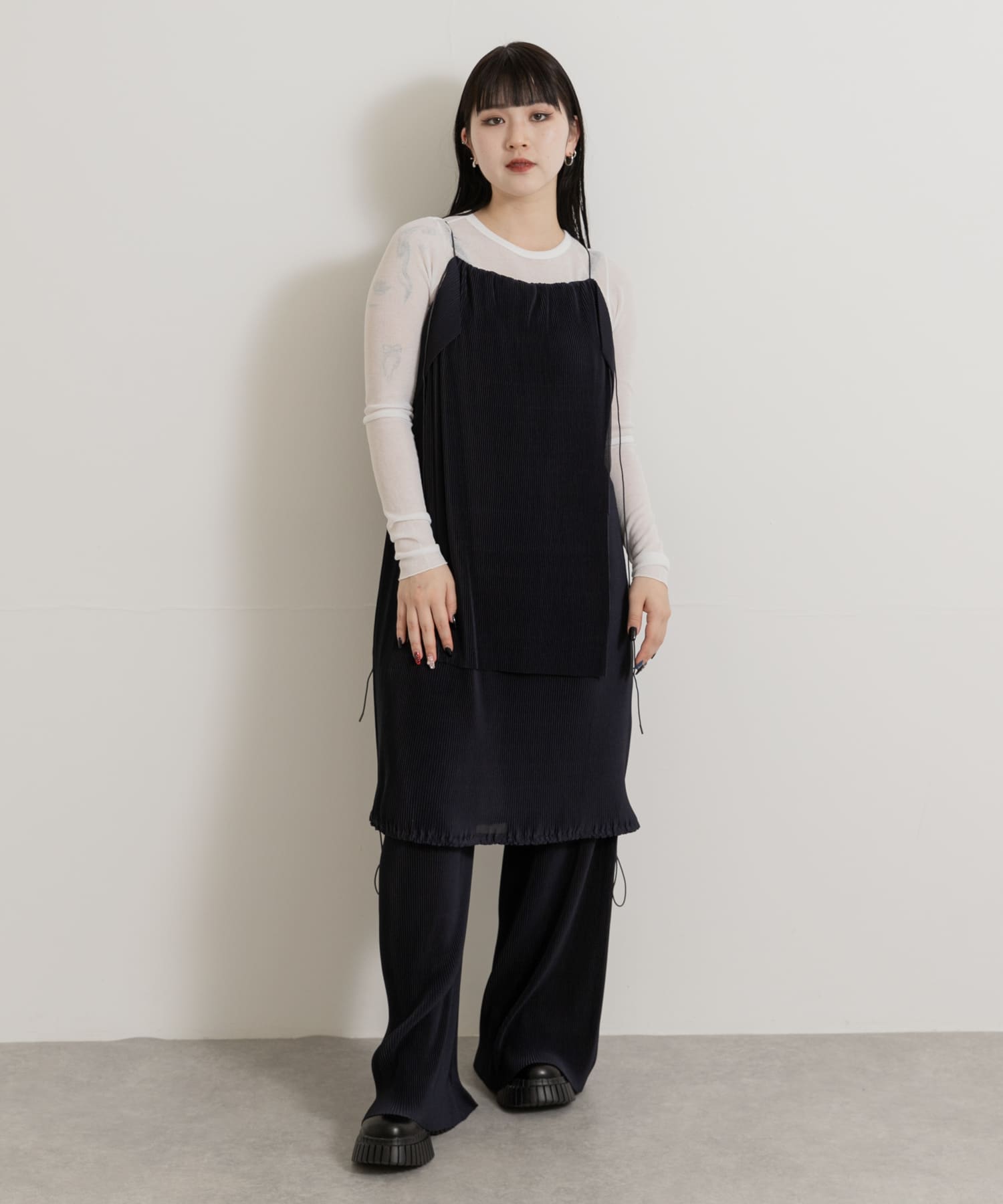 身長：156cm サイズ：FREE