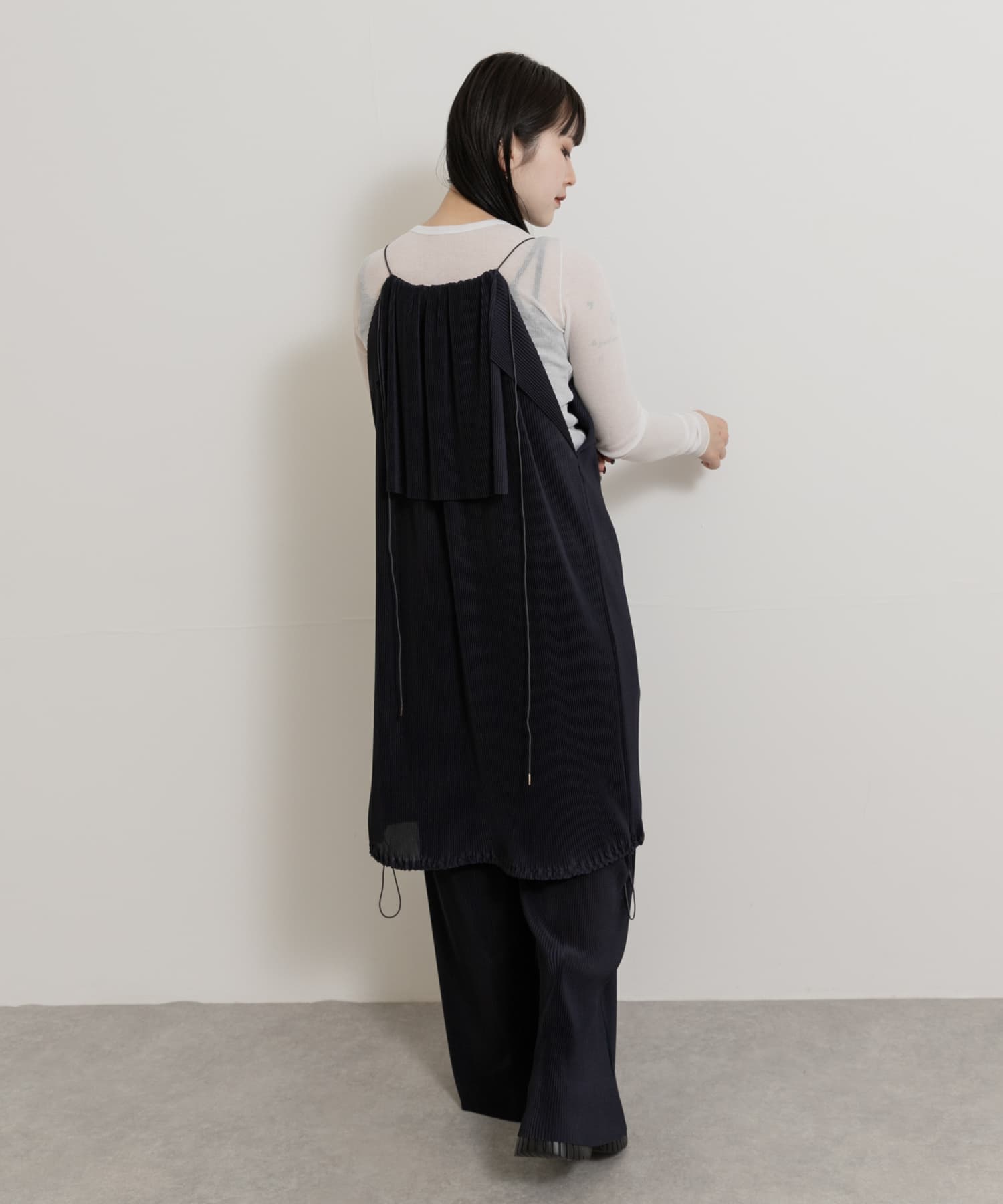 身長：156cm サイズ：FREE