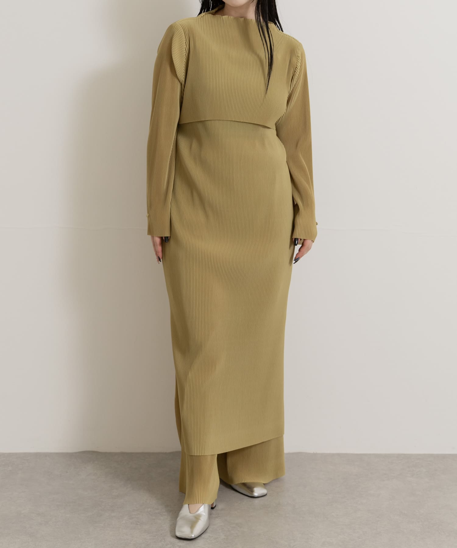 Jens　UNDER PULLOVER DRESS-ONE COLOR