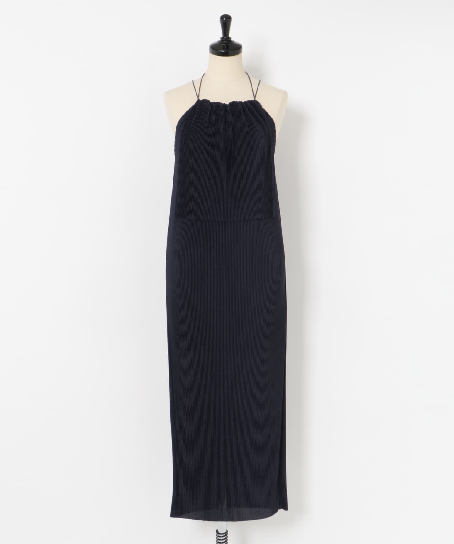 Jens　UNDER HALTER DRESS-ONE COLOR