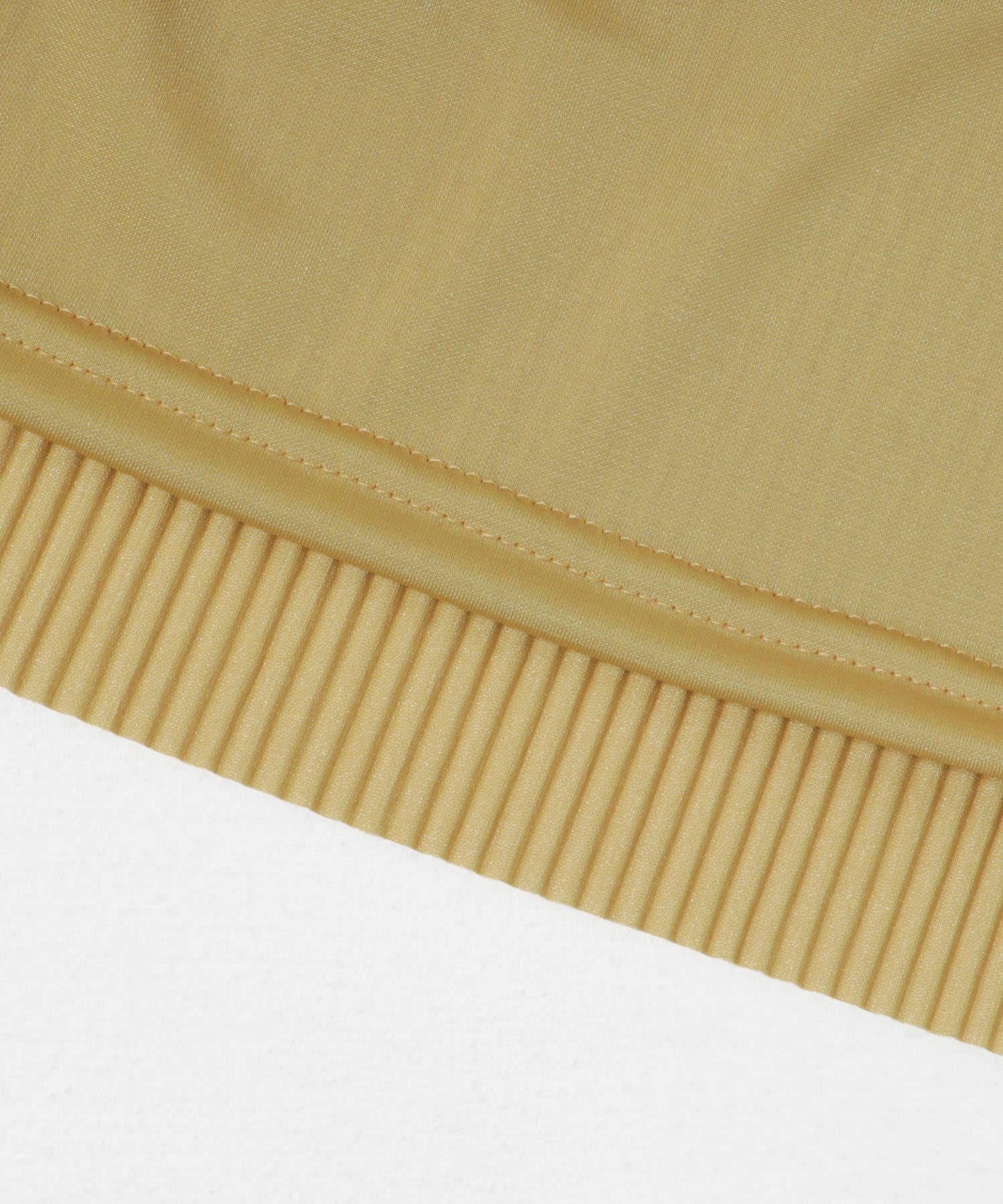 Jens　UNDER HALTER DRESS-ONE COLOR MUSTARD FREE