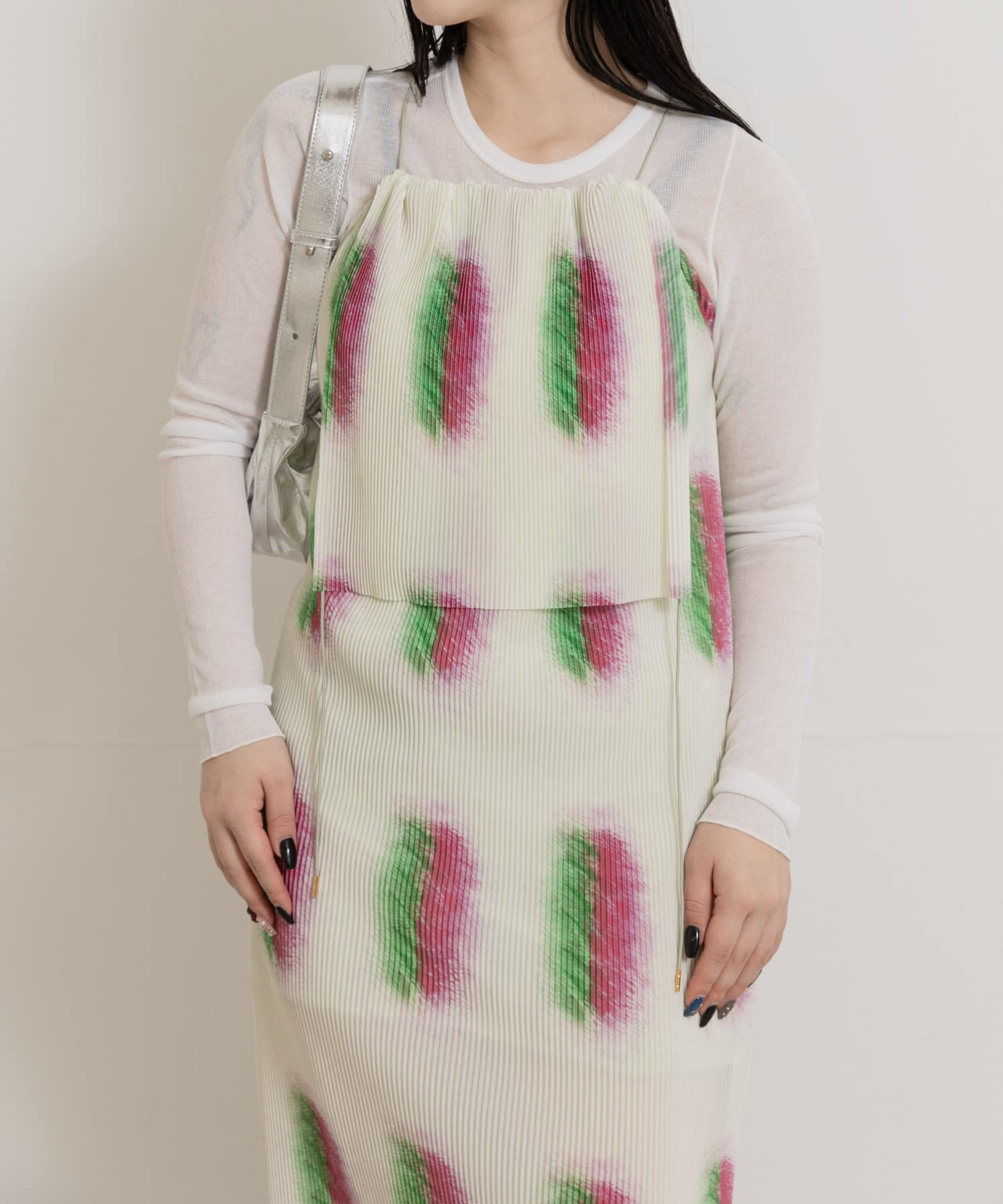 身長：156cm サイズ：FREE