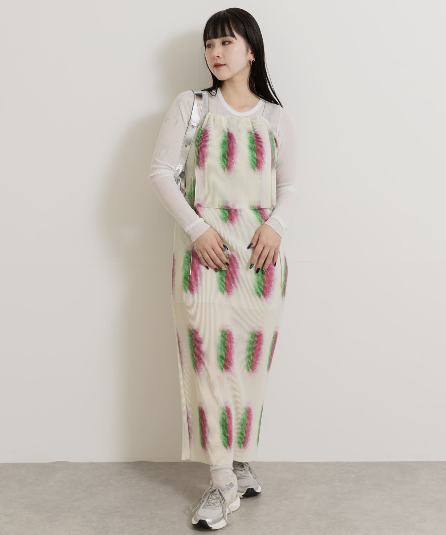 身長：156cm サイズ：FREE
