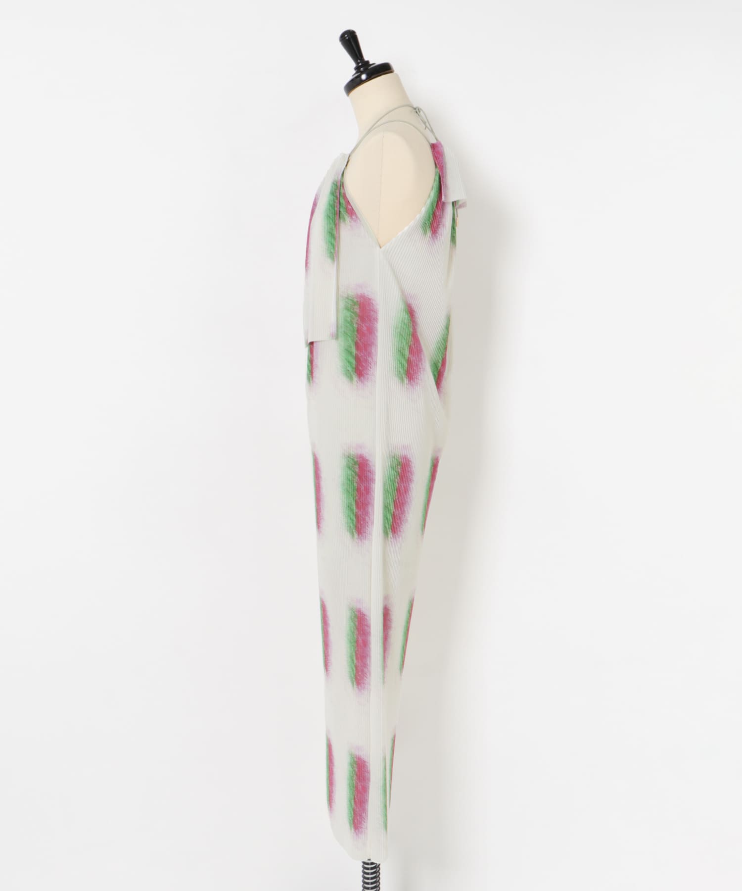 Jens　UNDER HALTER DRESS-PRINT DRAW FREE