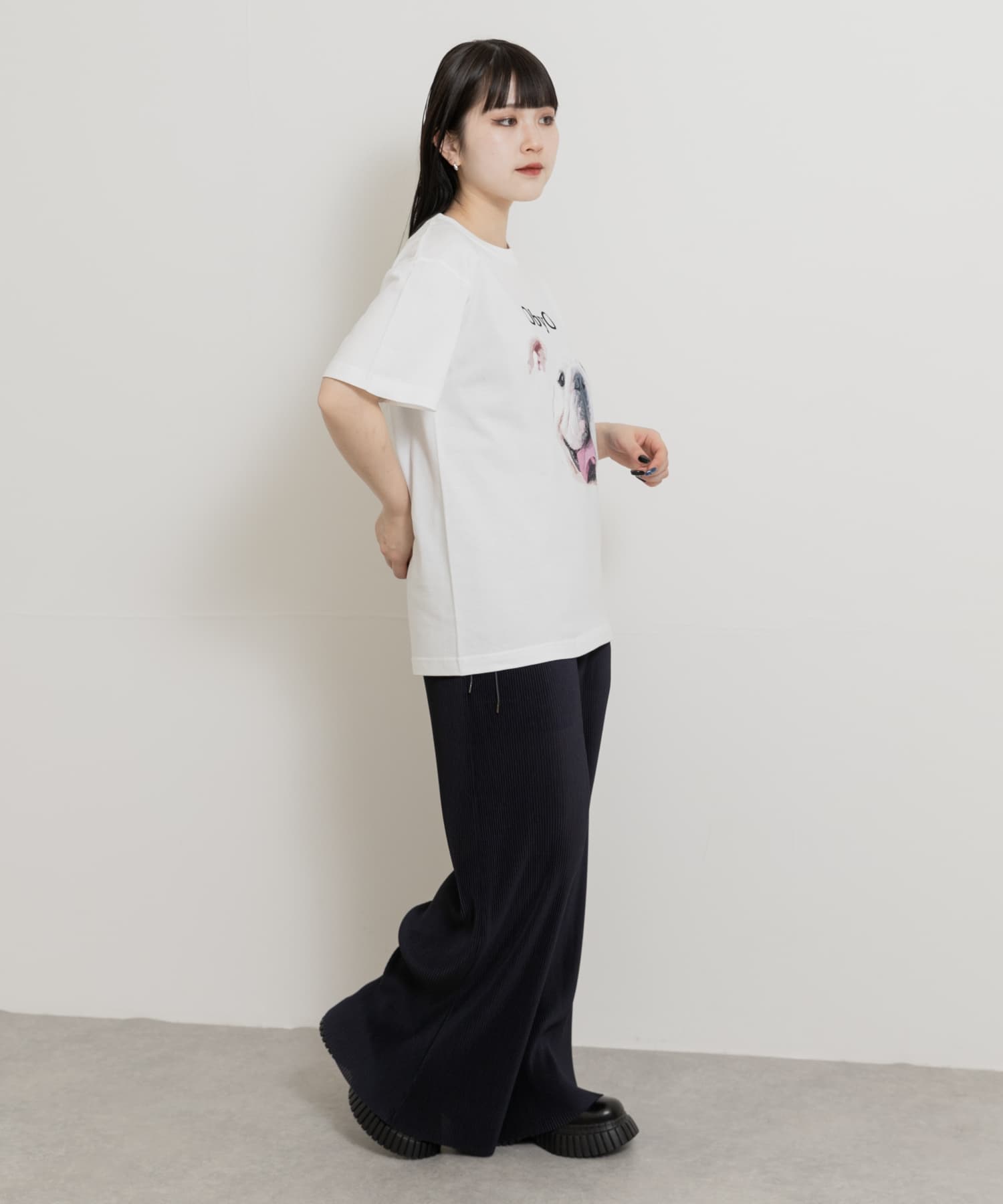 身長：156cm サイズ：FREE