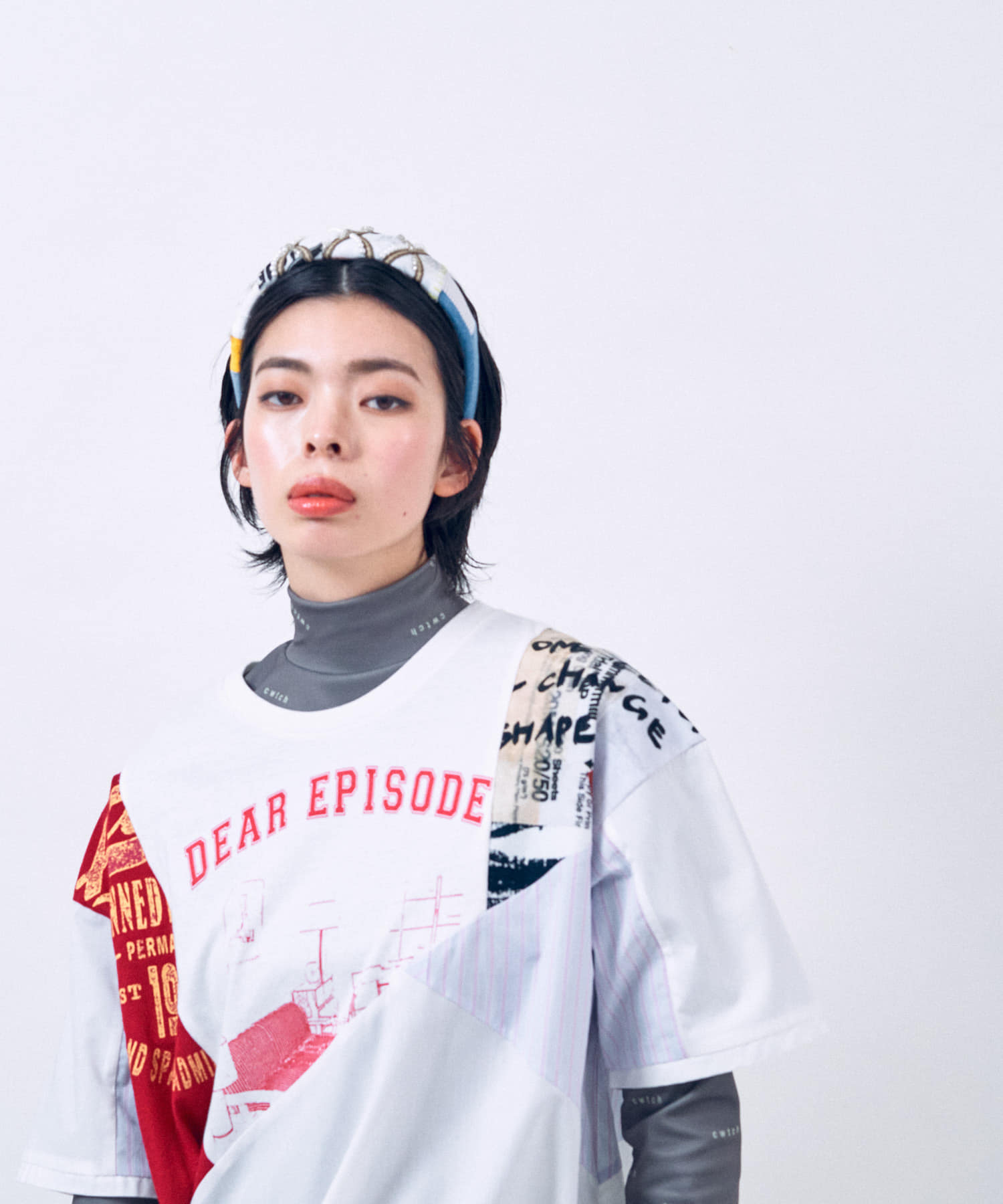DEAR EPISODE　headband 217WH1 one