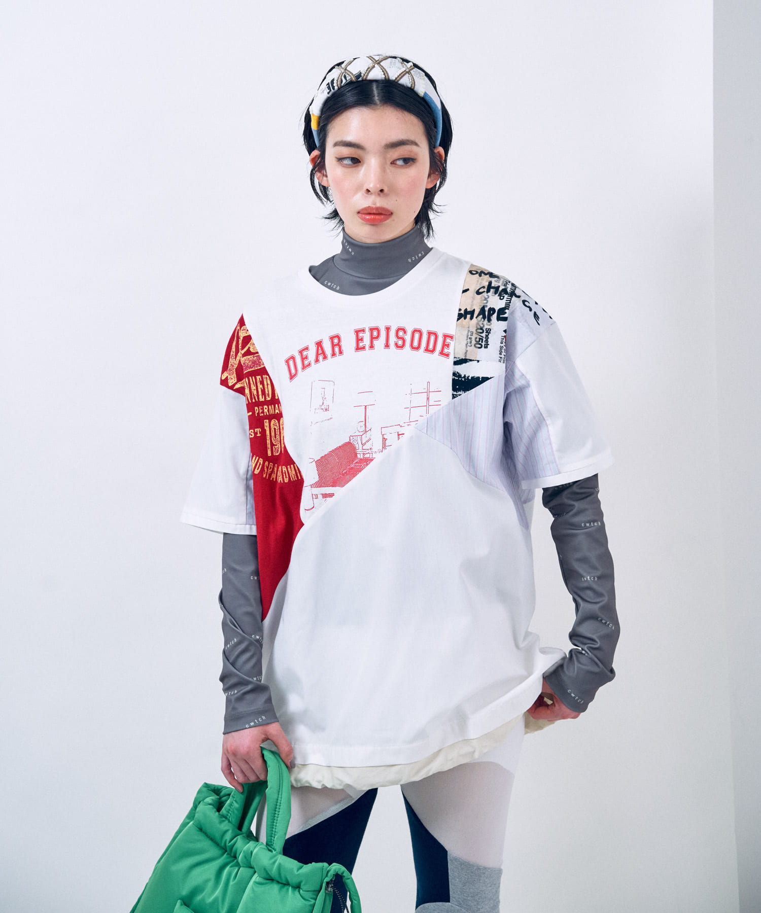 身長：168cm サイズ：one