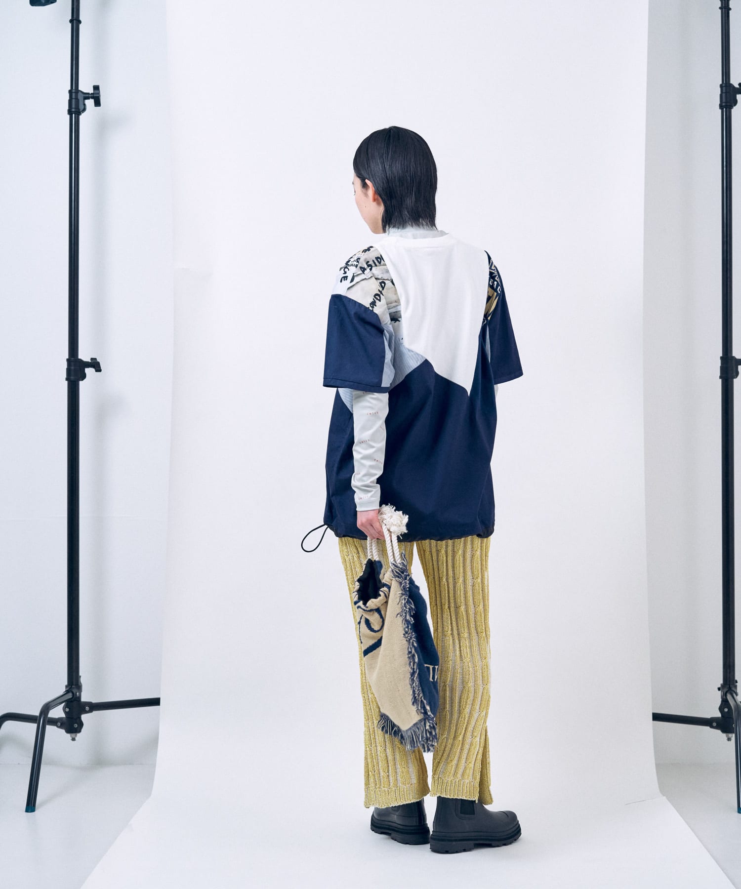 身長：168cm サイズ：one