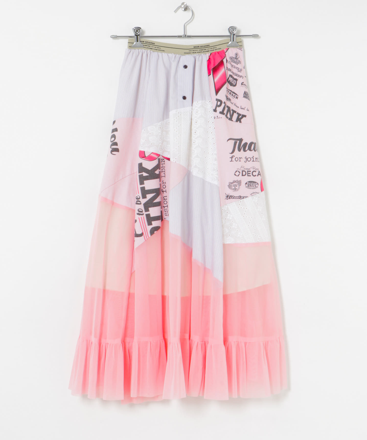 DEAR EPISODE　Dear Episode-skirt #417A FREE