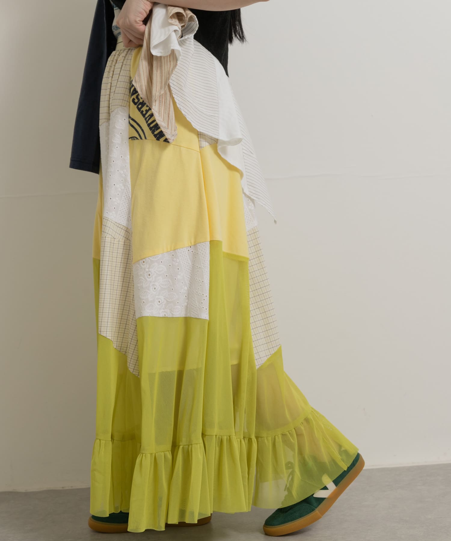 身長：156cm サイズ：FREE