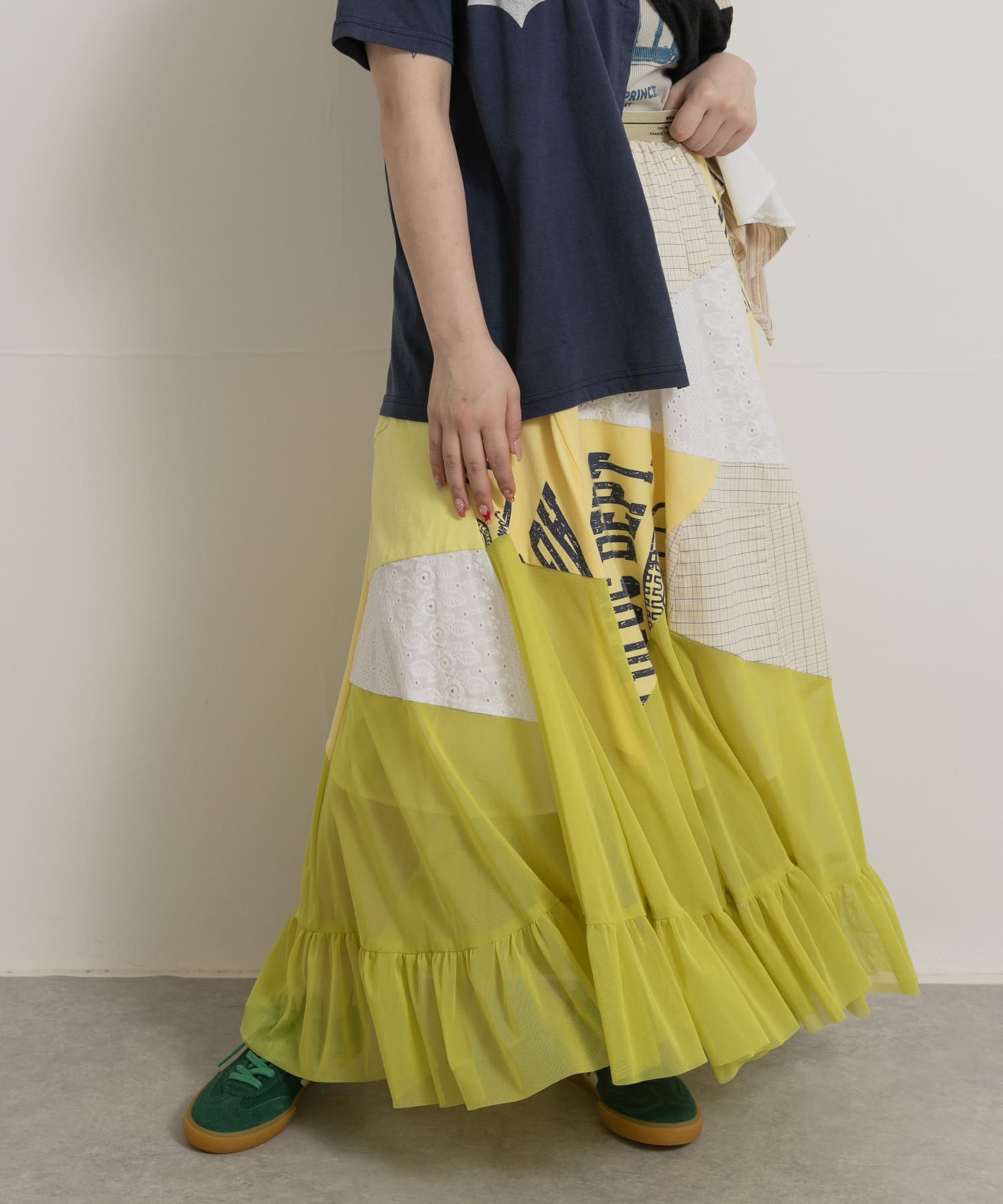 身長：156cm サイズ：FREE