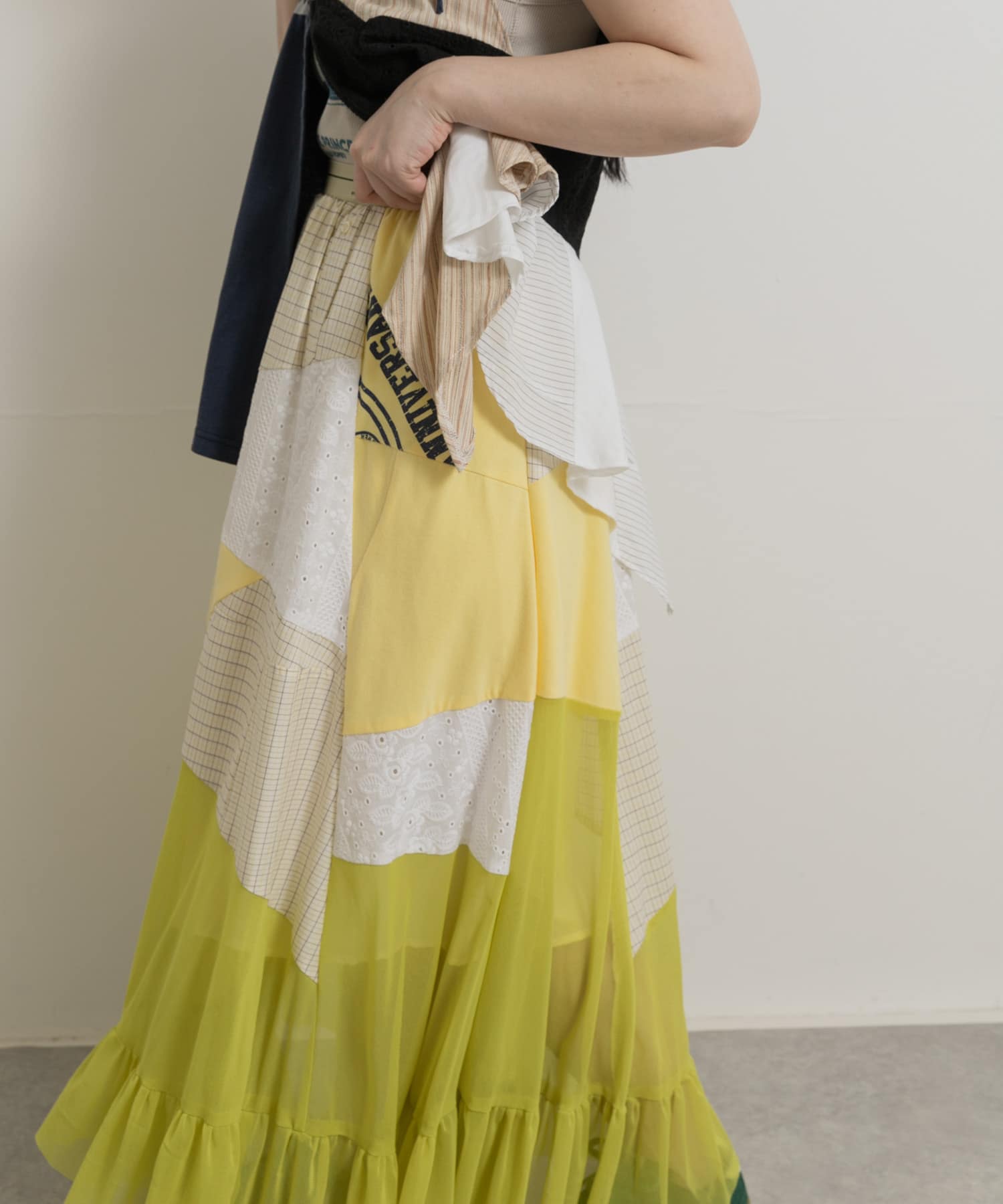 身長：156cm サイズ：FREE