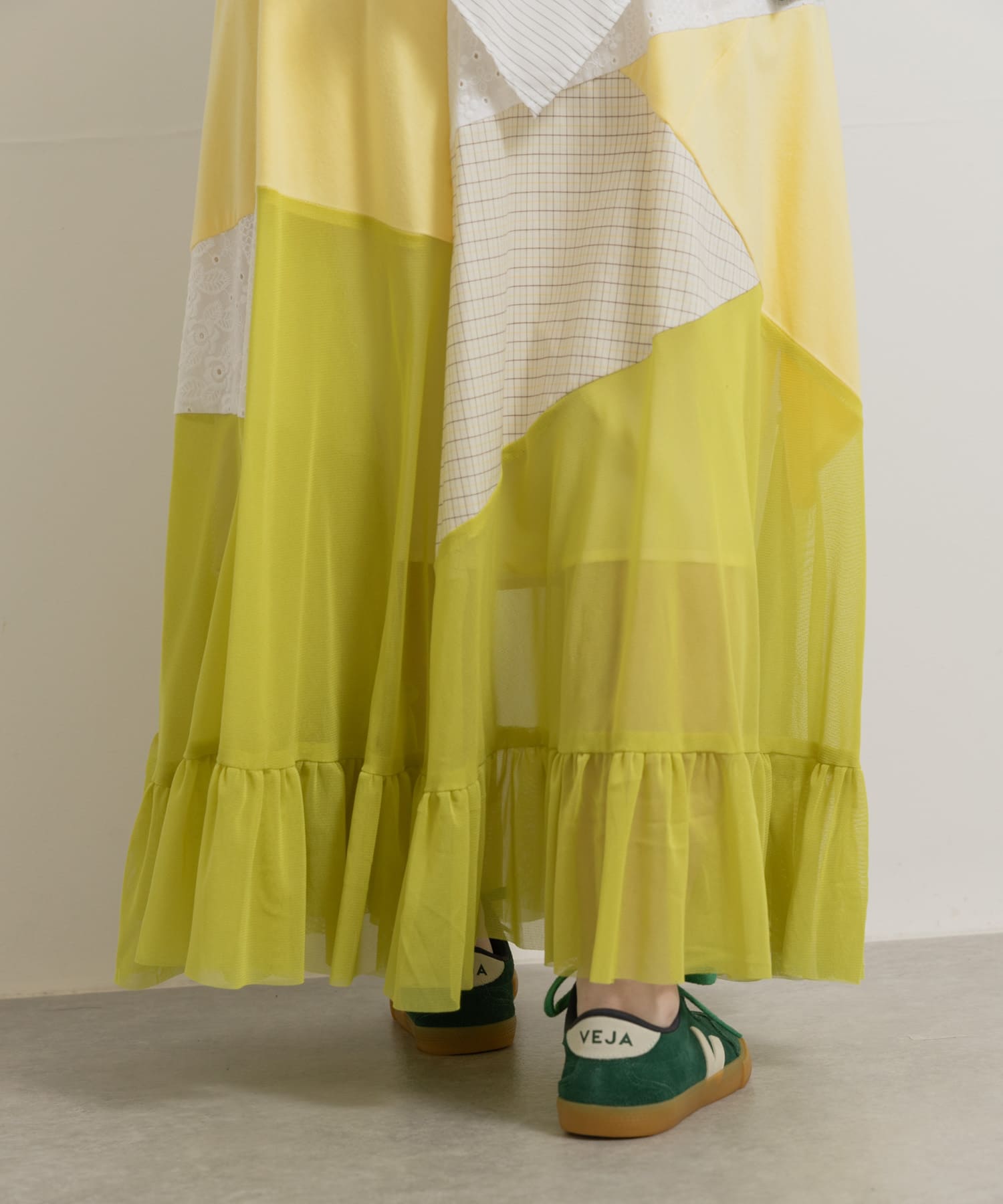 身長：156cm サイズ：FREE