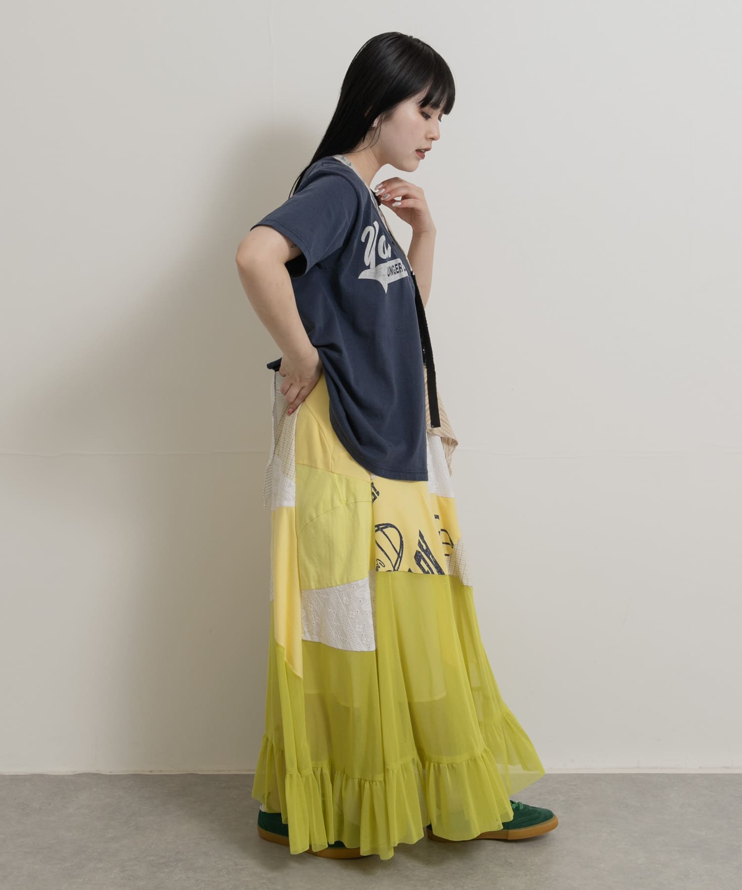 身長：156cm サイズ：FREE