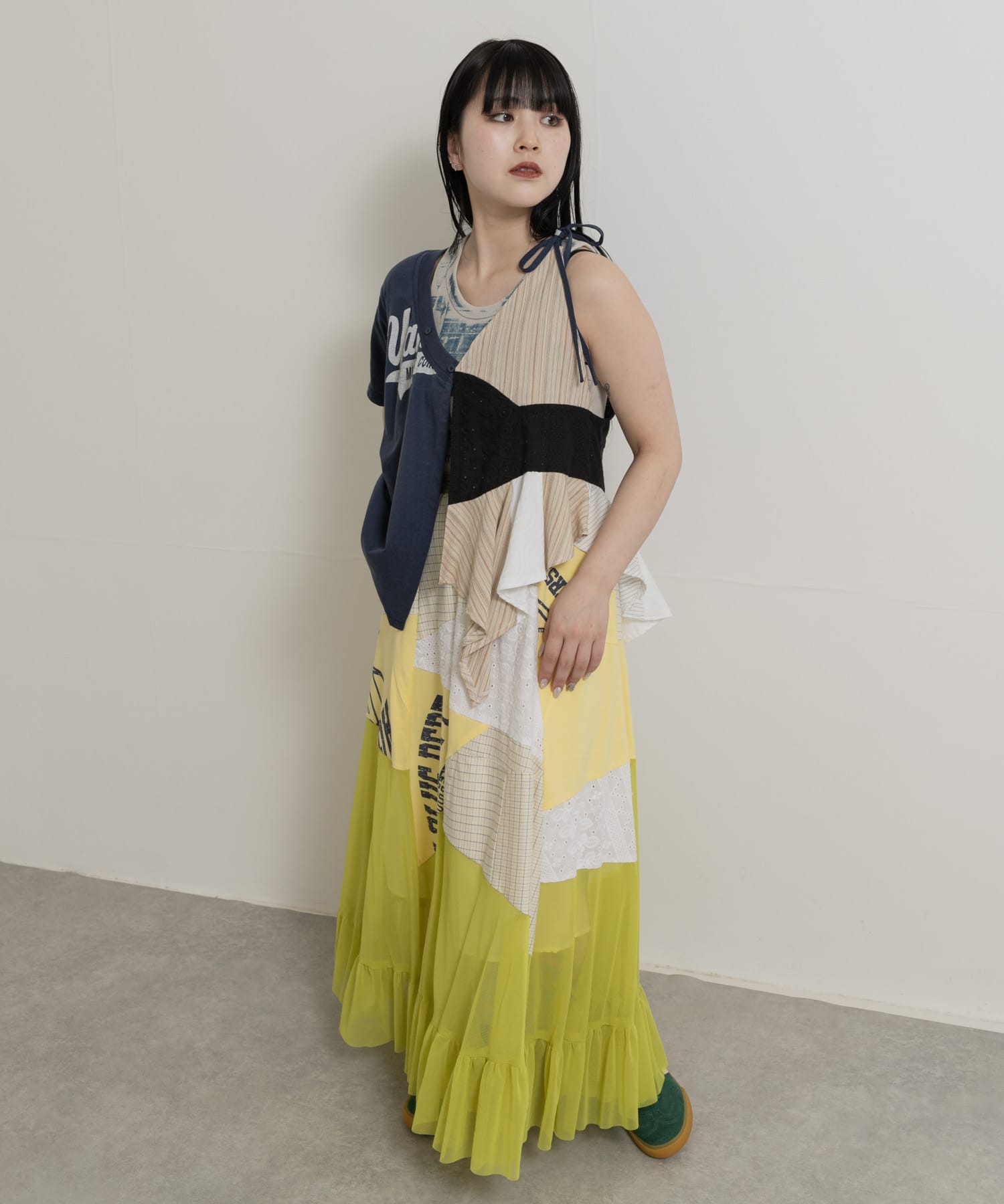 身長：156cm サイズ：FREE