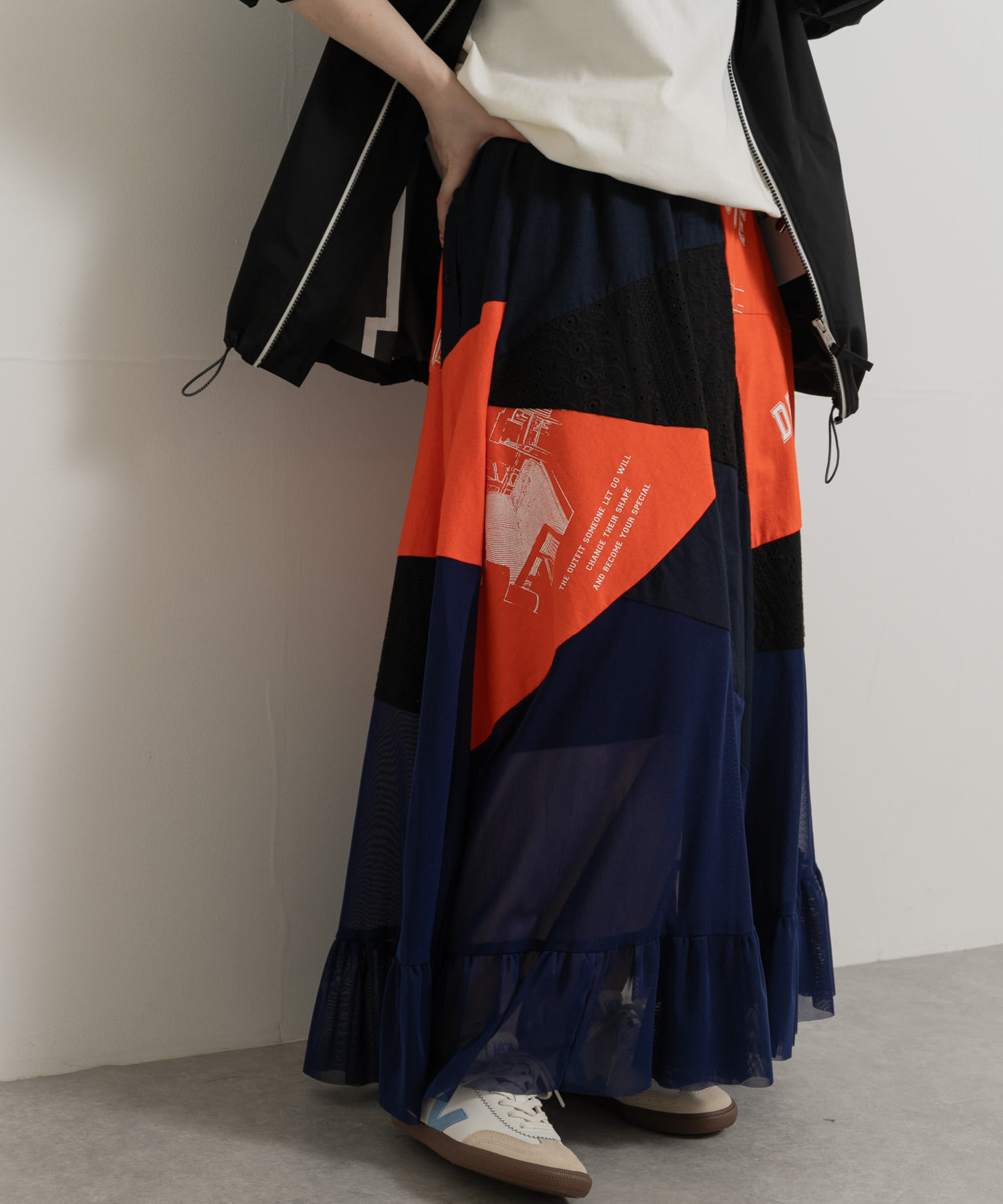 身長：156cm サイズ：FREE