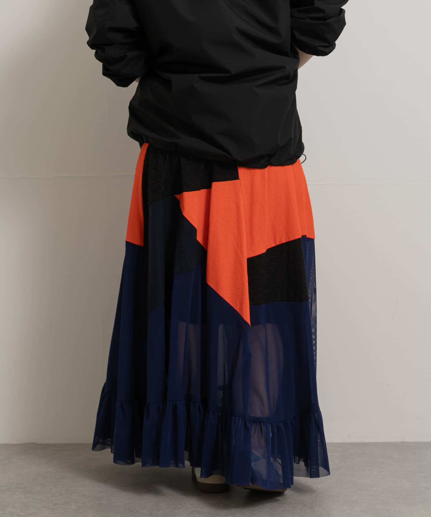 身長：156cm サイズ：FREE