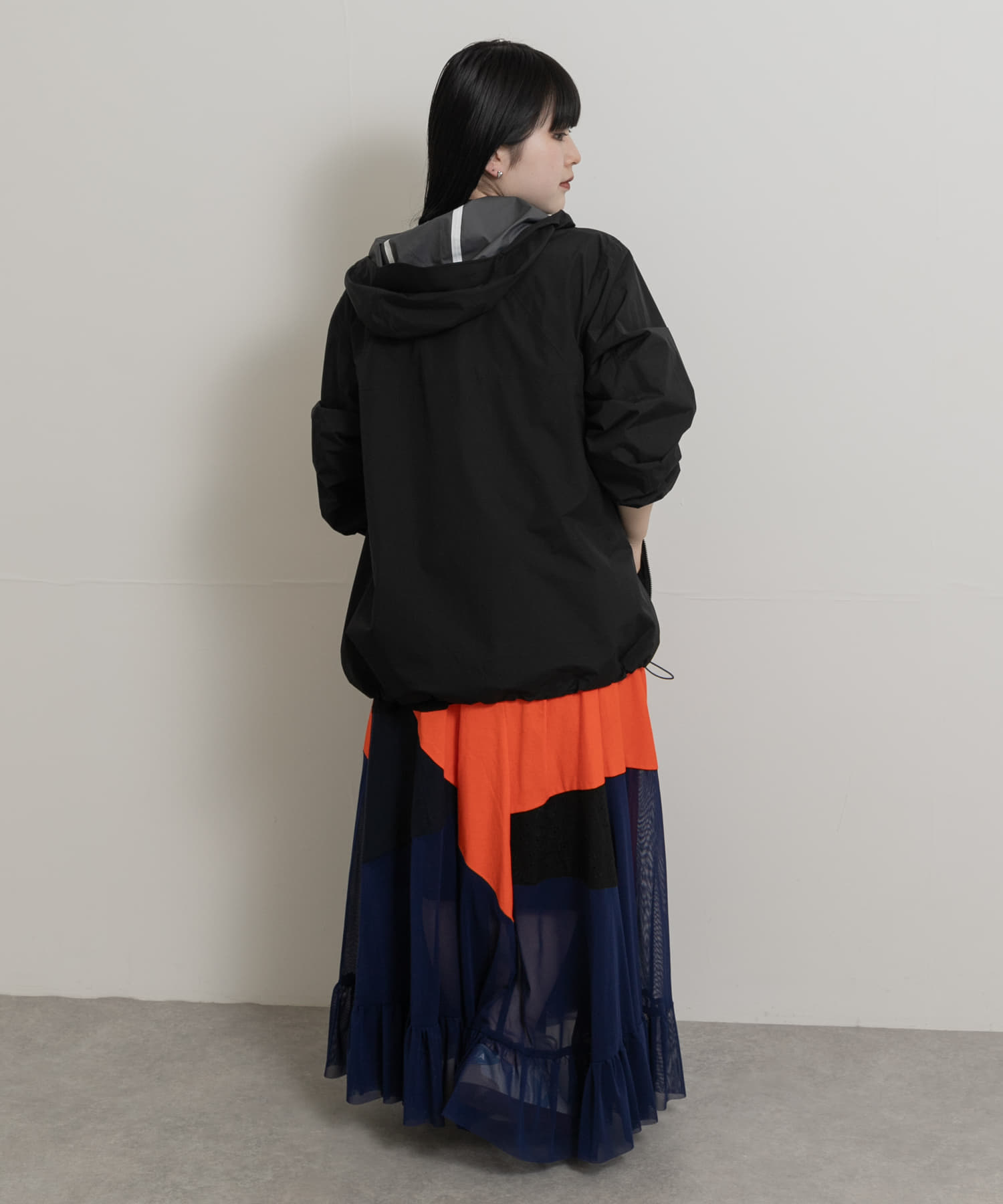 身長：156cm サイズ：FREE