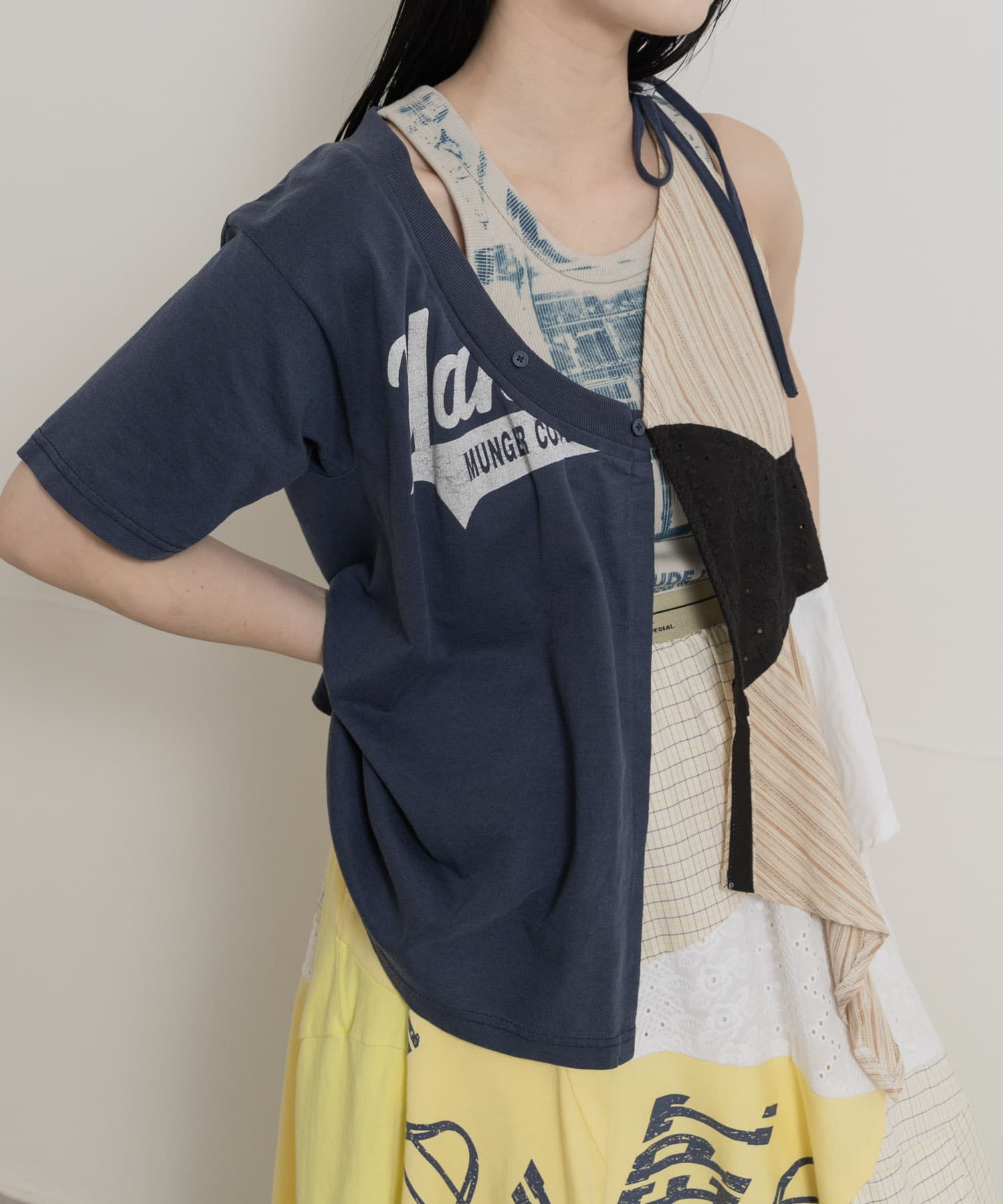 身長：156cm サイズ：FREE
