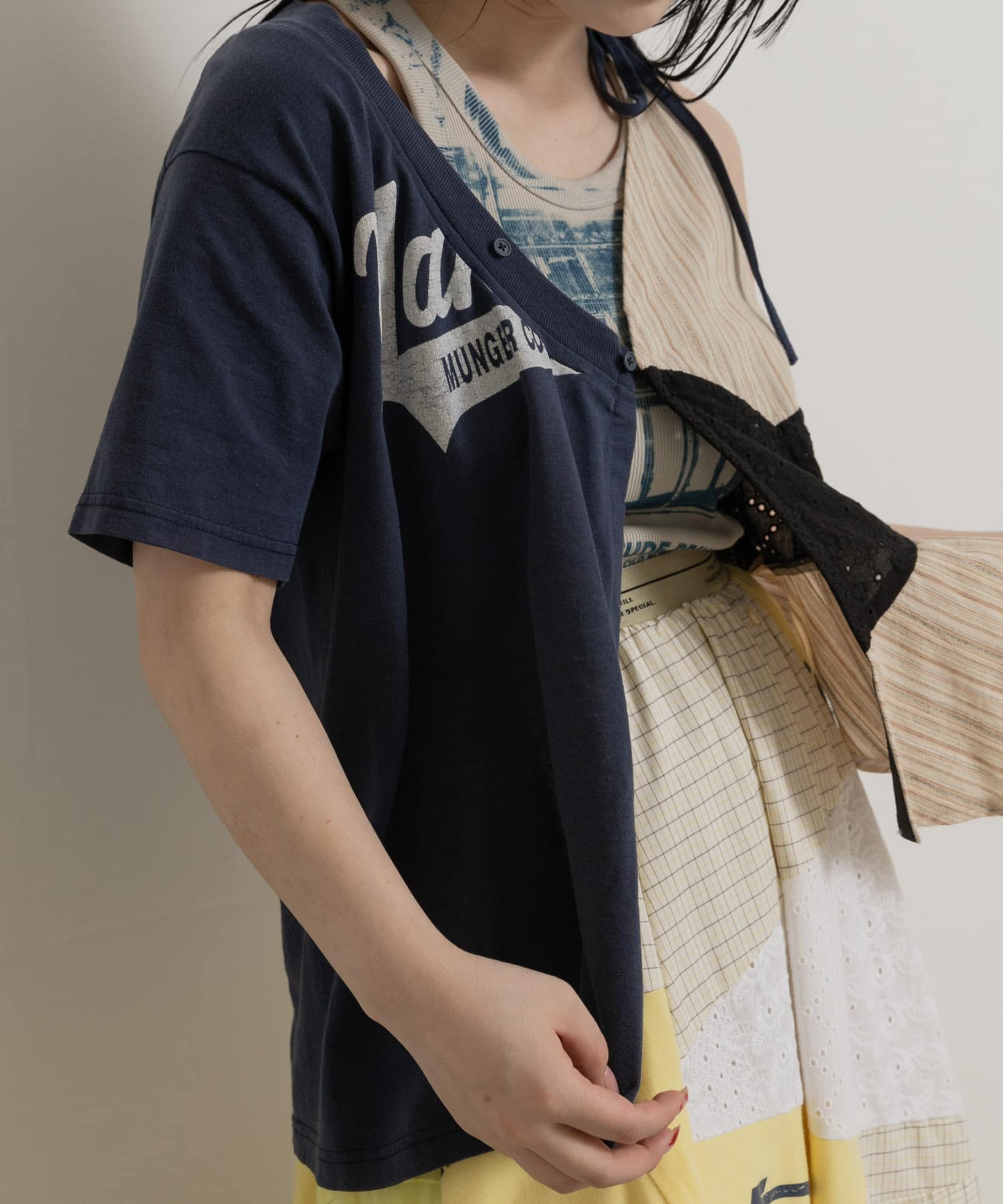身長：156cm サイズ：FREE