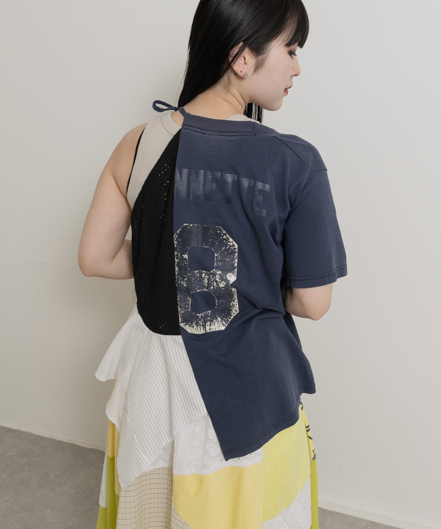身長：156cm サイズ：FREE