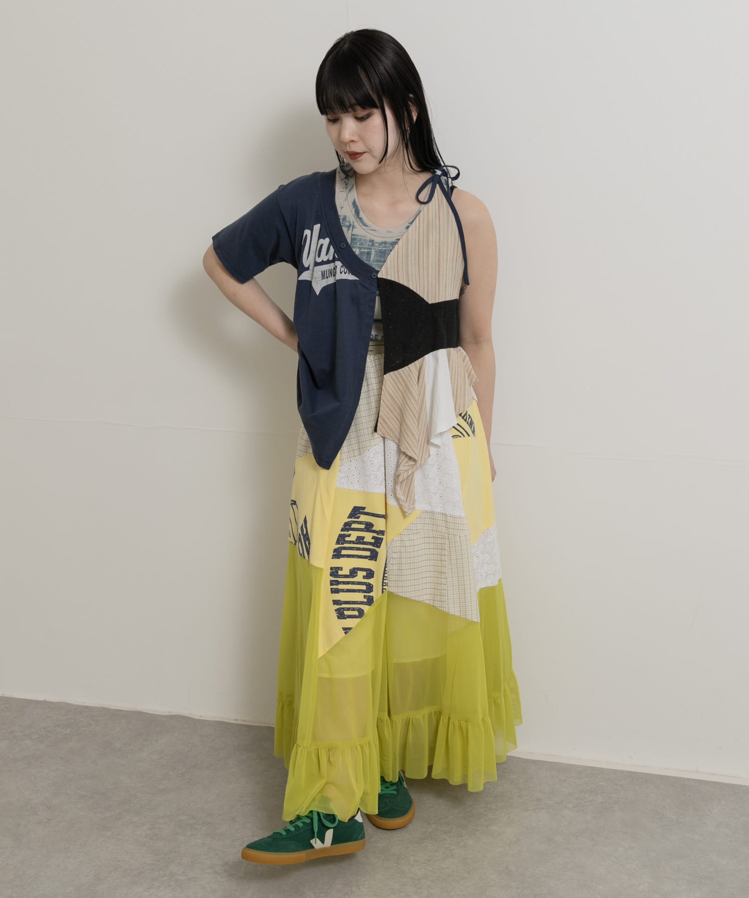 身長：156cm サイズ：FREE